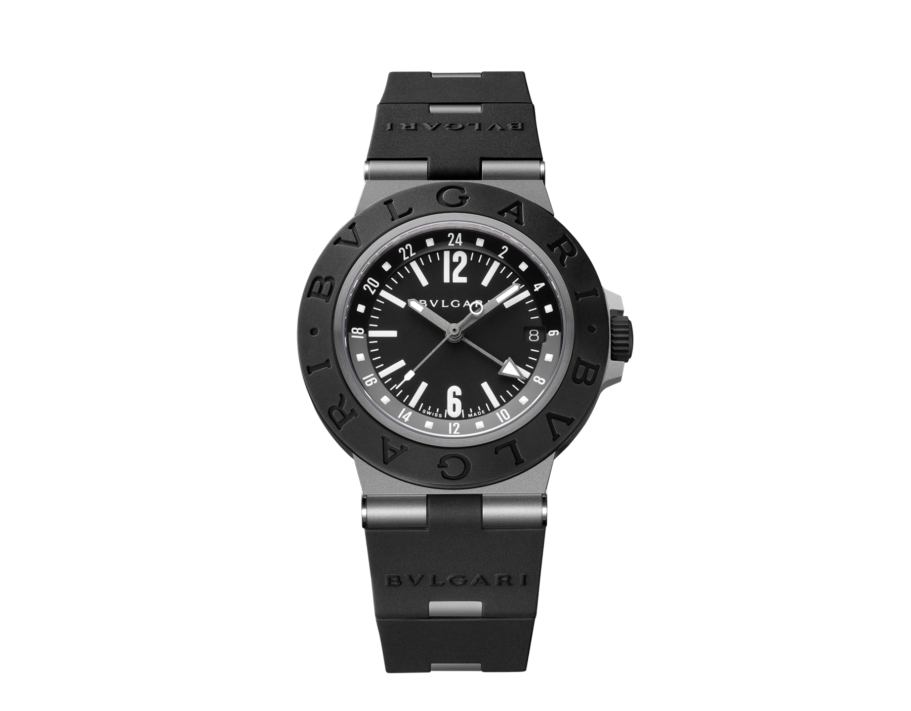 BVLGARI アルミニウムウォッチ ブラック レディース BVLGARI ALUMINIUM Watch 104300 | Bulgari