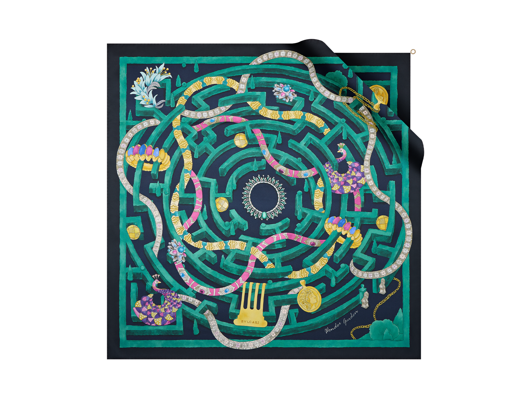 Heritage Scarf 246549 | Bulgari
