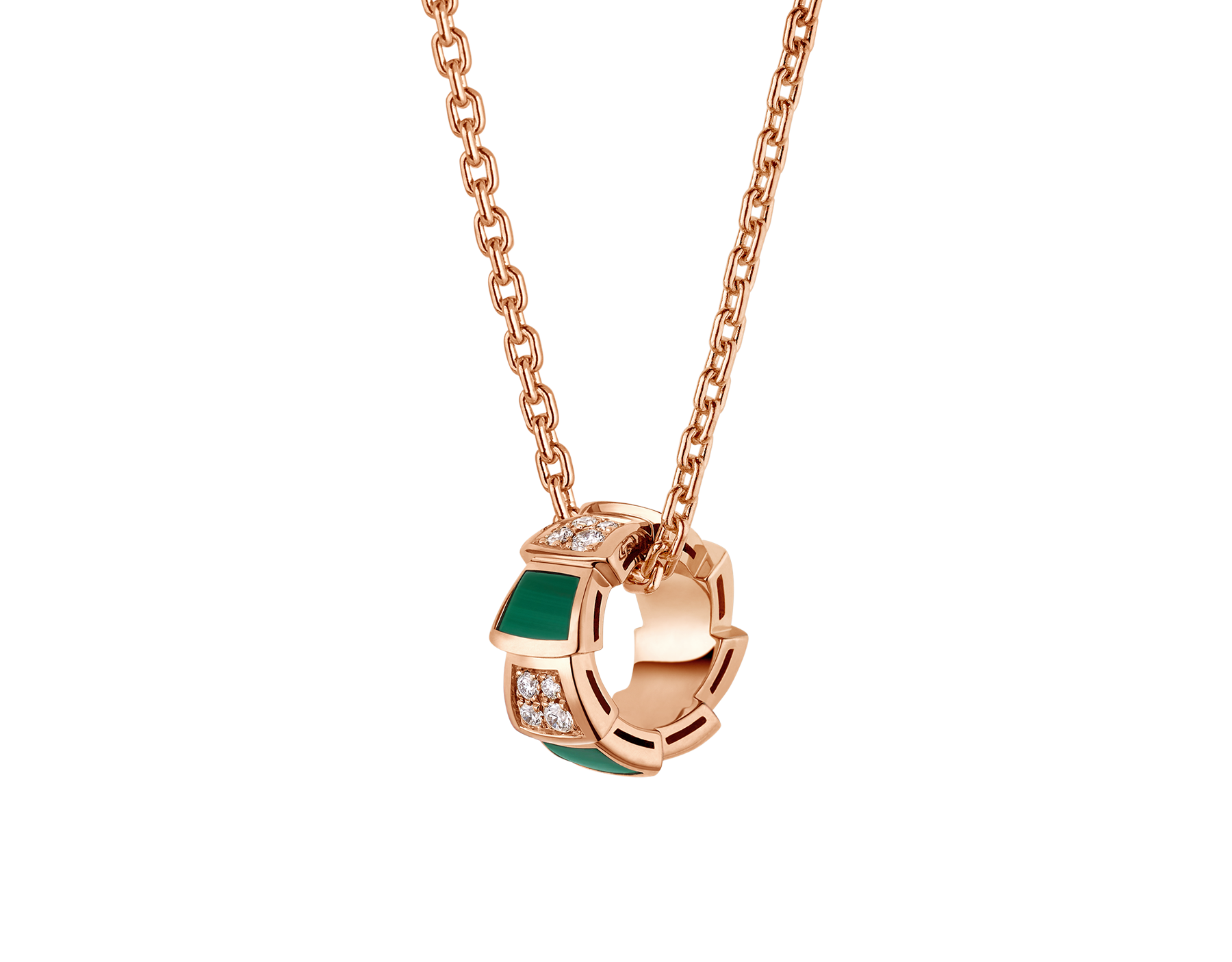 Serpenti Viper Necklace 355958 | BVLGARI