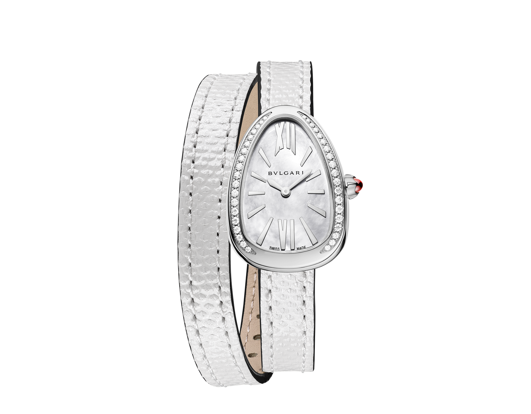 orologio quadrante bianco