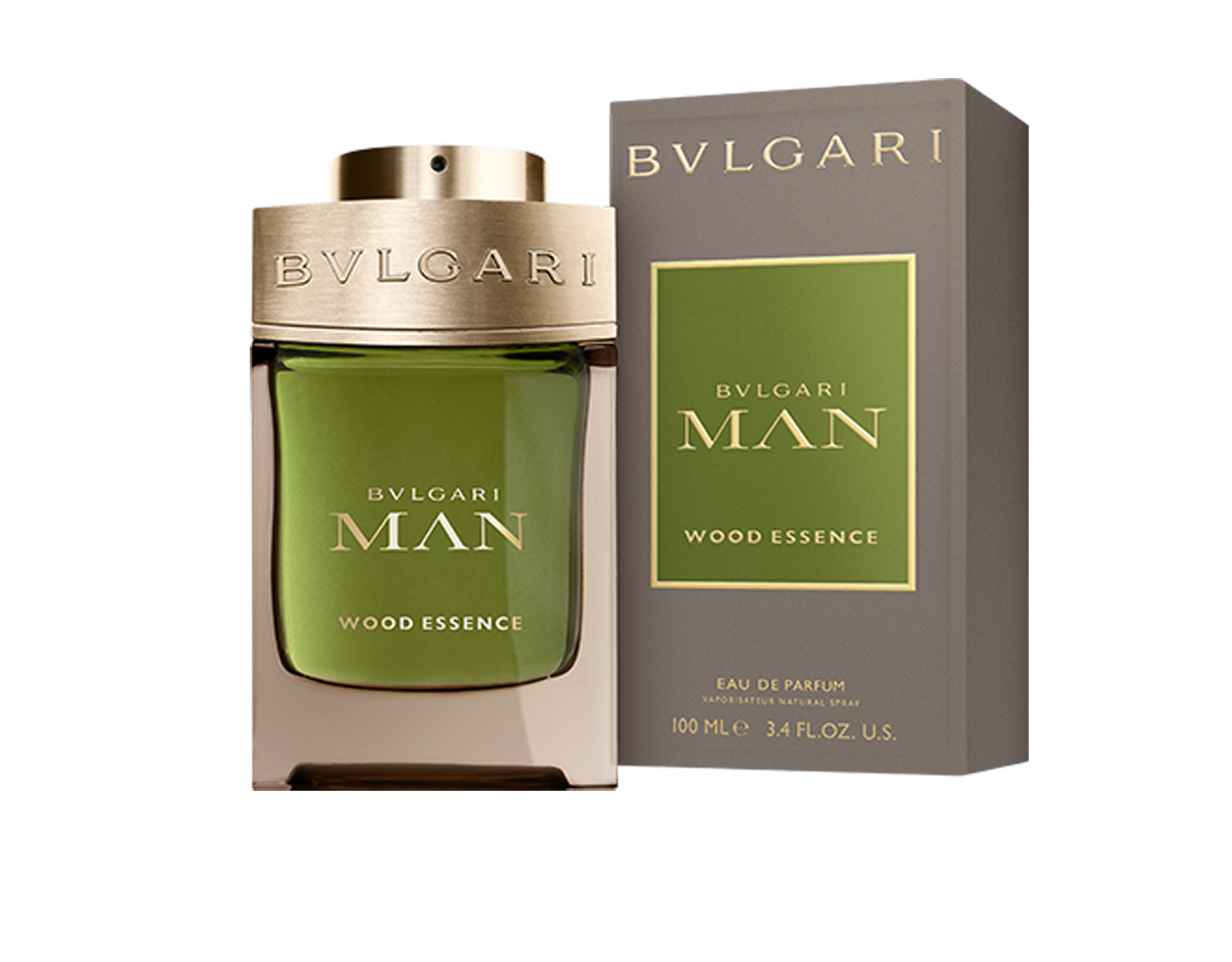 Bvlgari Man Wood Essence Eau De Parfum Spray 100ml