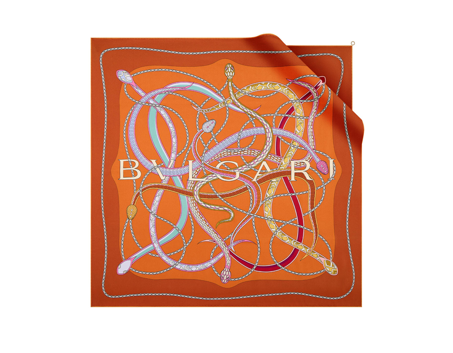Serpenti 75 Scarf 246559 | Bulgari