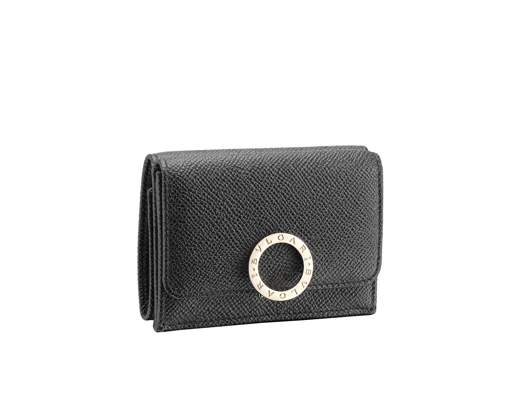 bvlgari black wallet