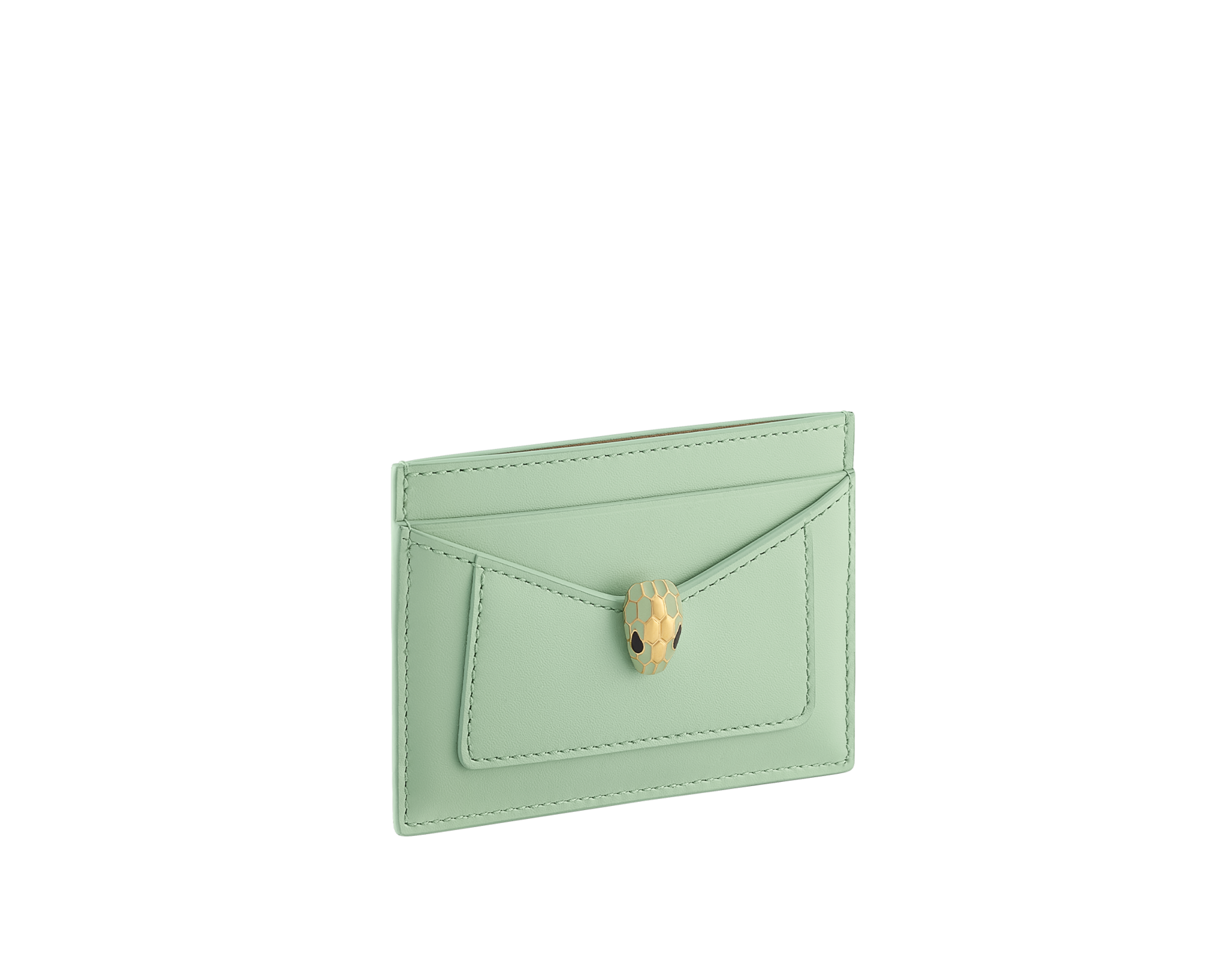 Serpenti Forever Card Holder 295296 | Bulgari