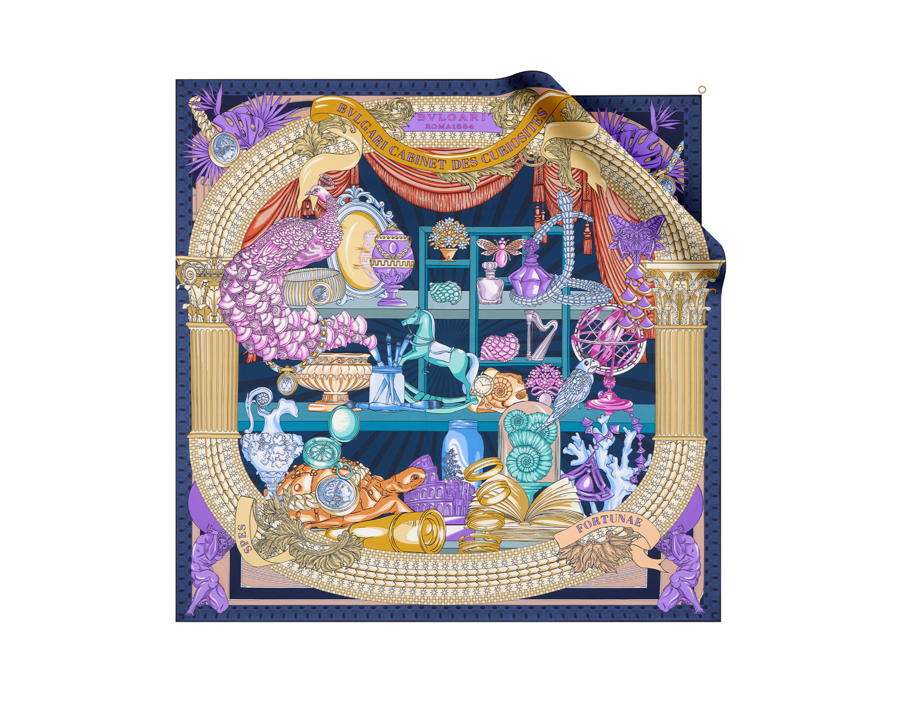 Heritage Scarf 246524 | Bulgari