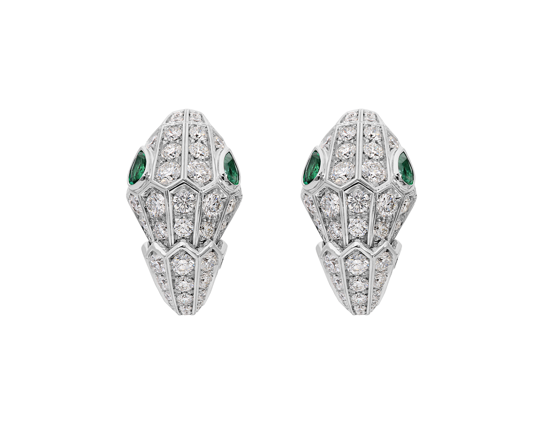 Serpenti Earrings 354702 Bvlgari