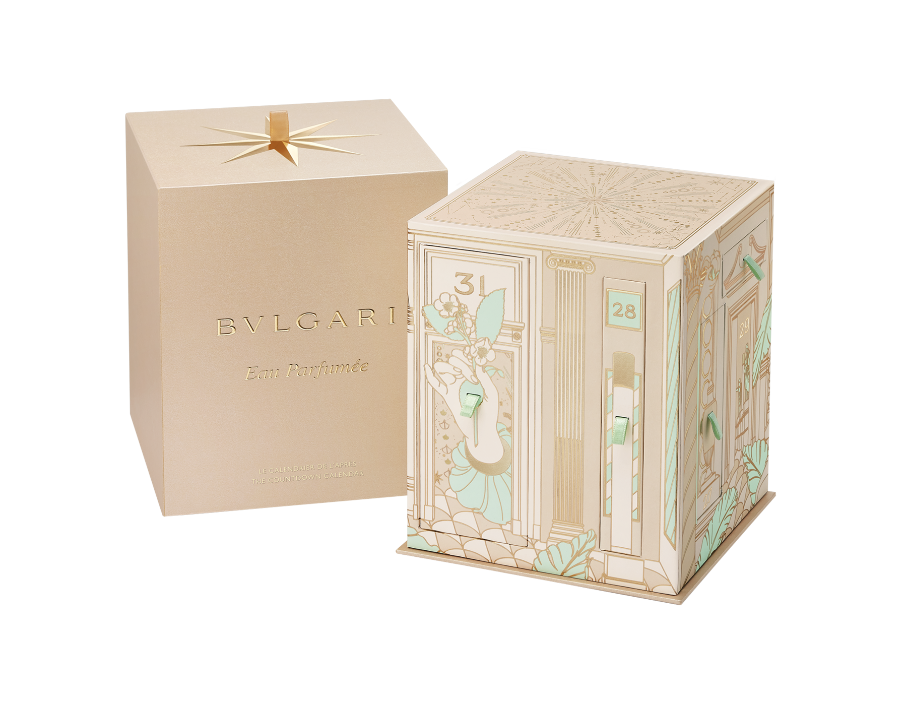 Eau Parfumée Thé Vert Kit 42908 | Bulgari