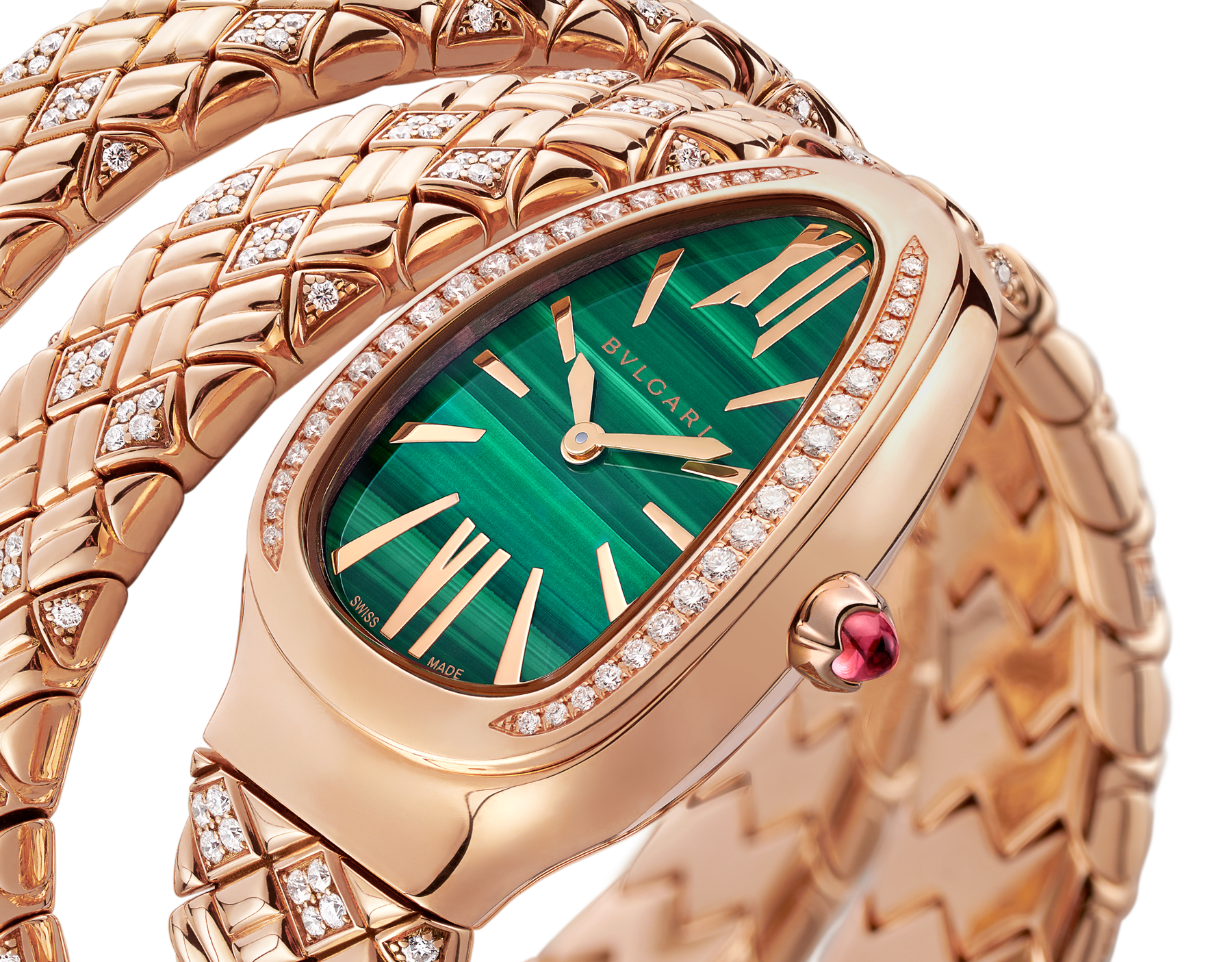 Bvlgari on sale green watch