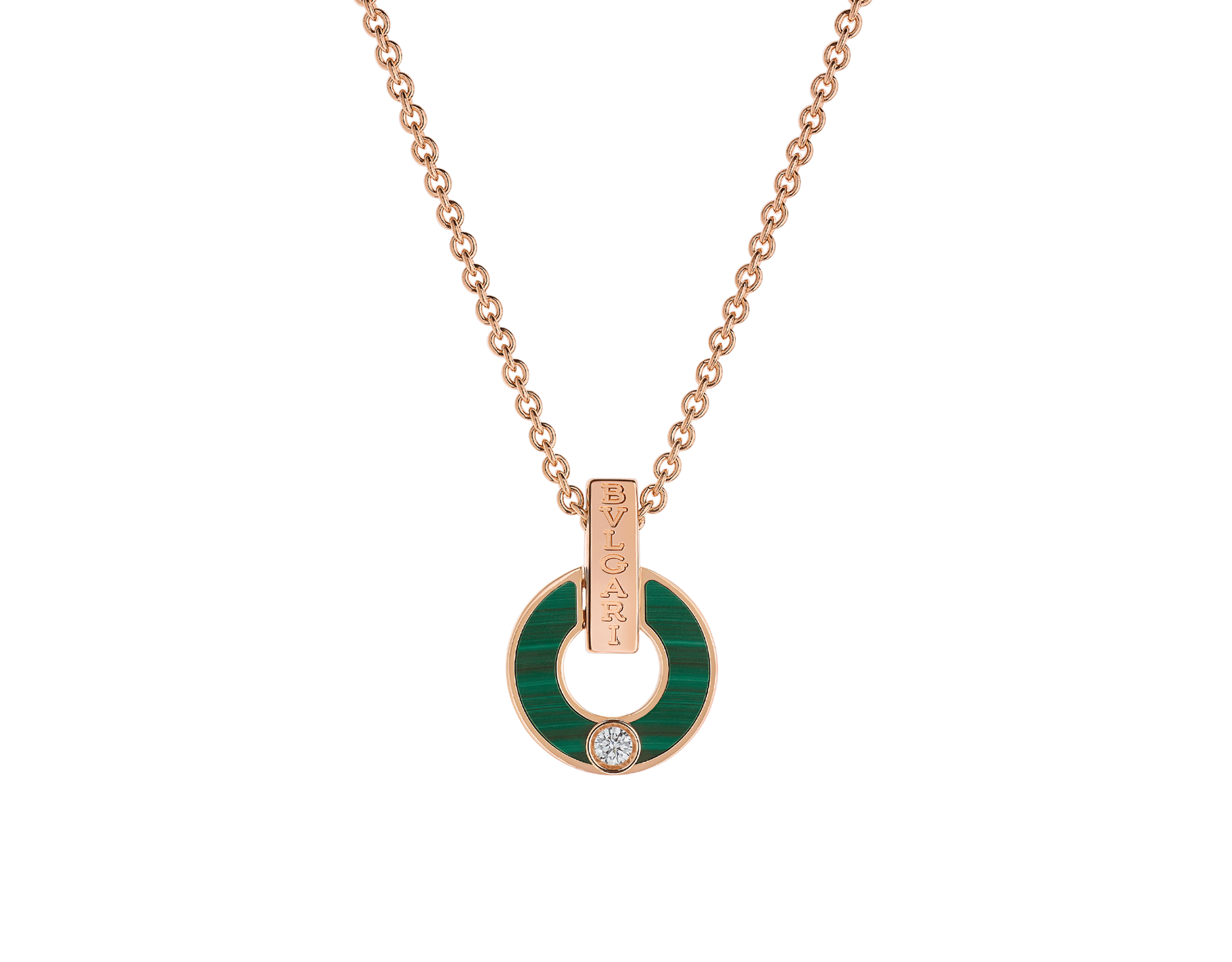 Bvlgari necklace deals rose gold