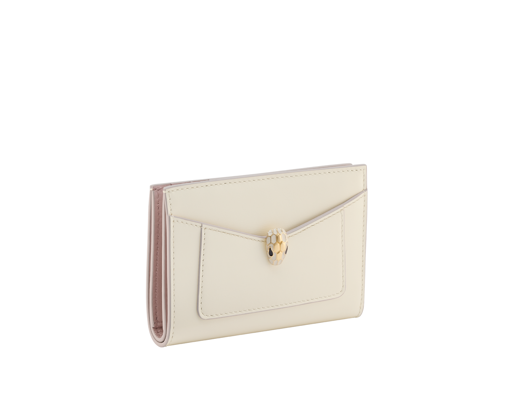 Serpenti Forever Folded Card Holder 294614 | Bulgari