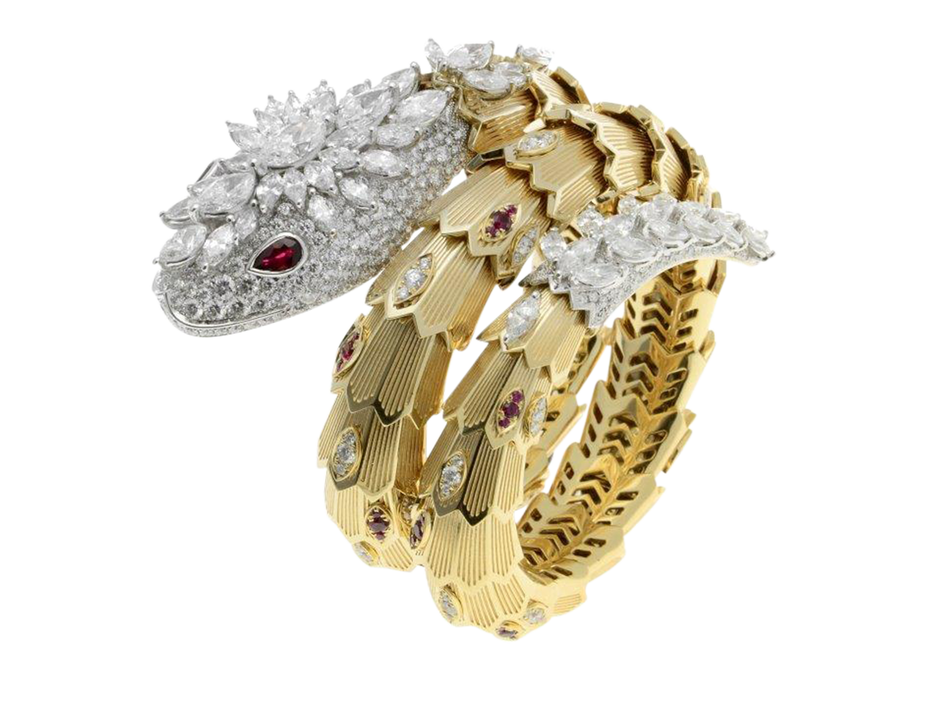 Bulgari serpenti shop high jewelry