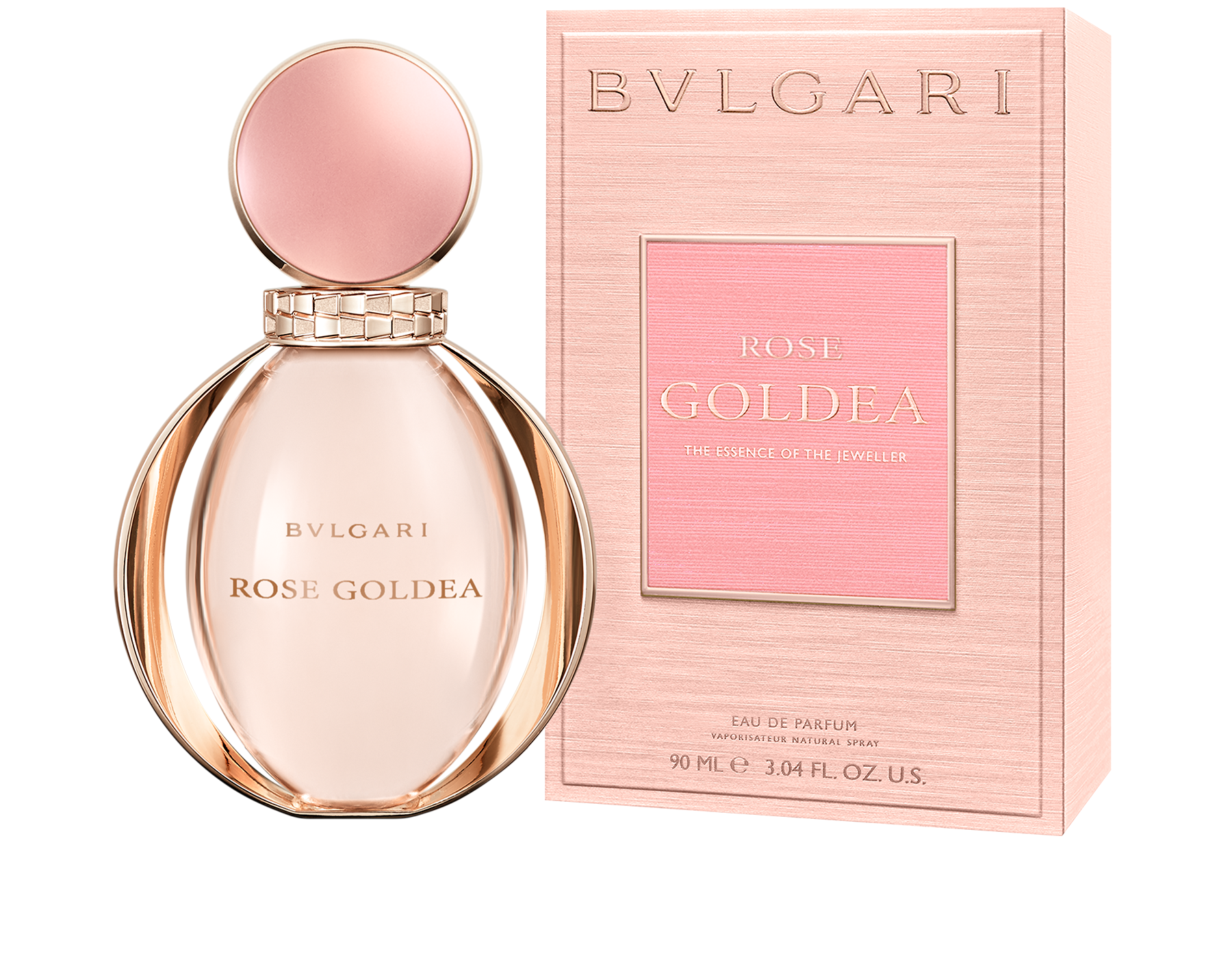 Rose Goldea Eau De Parfum 90ml 50251 Bvlgari