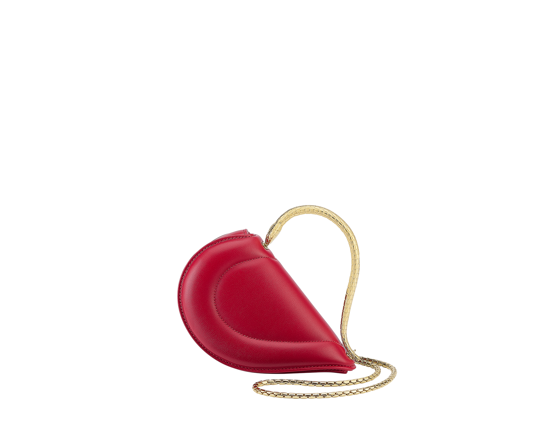 Serpenti Cuoricino Mini top handle bag 295374 | Bulgari