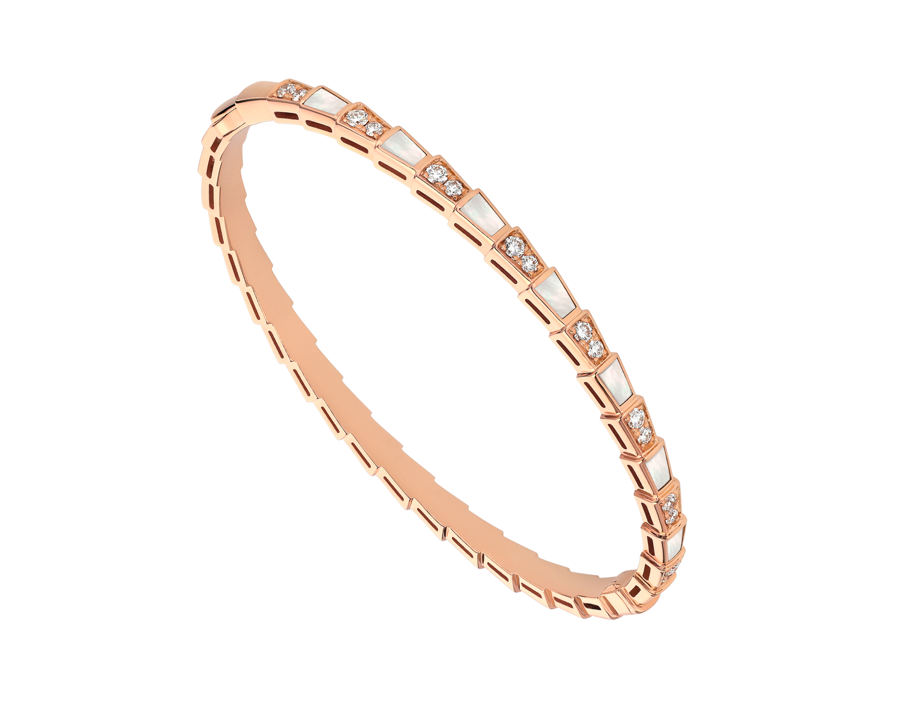 Bulgari serpenti bracelet rose best sale gold