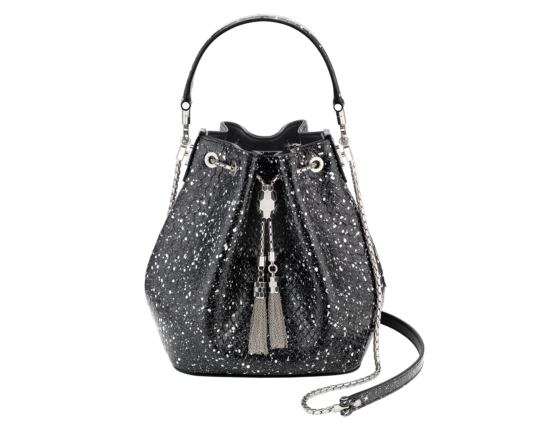 bulgari serpenti bucket bag