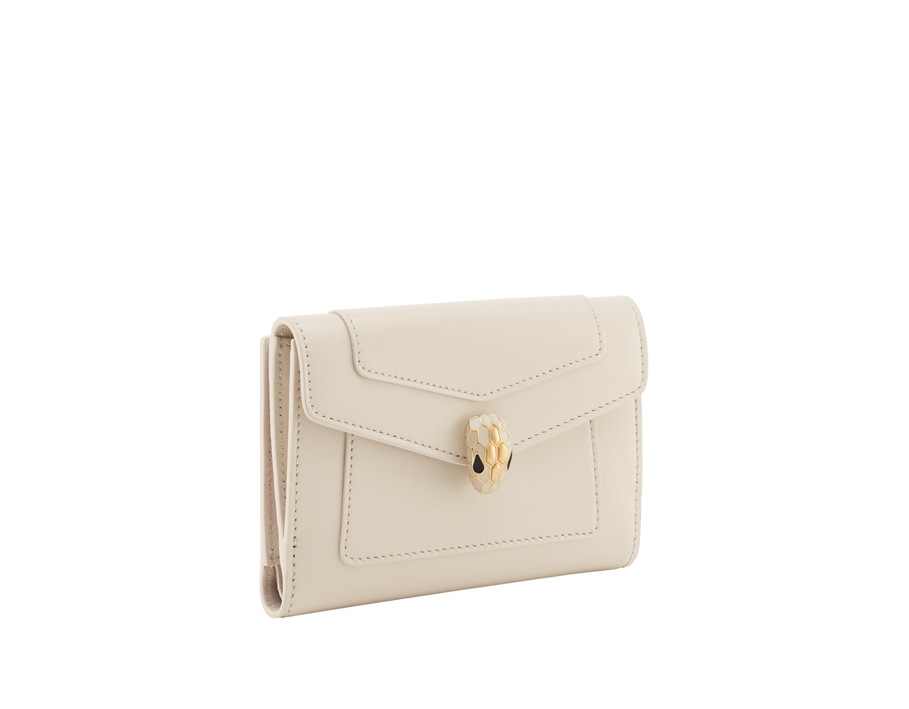 Serpenti Forever Compact Wallet 294833 | Bulgari