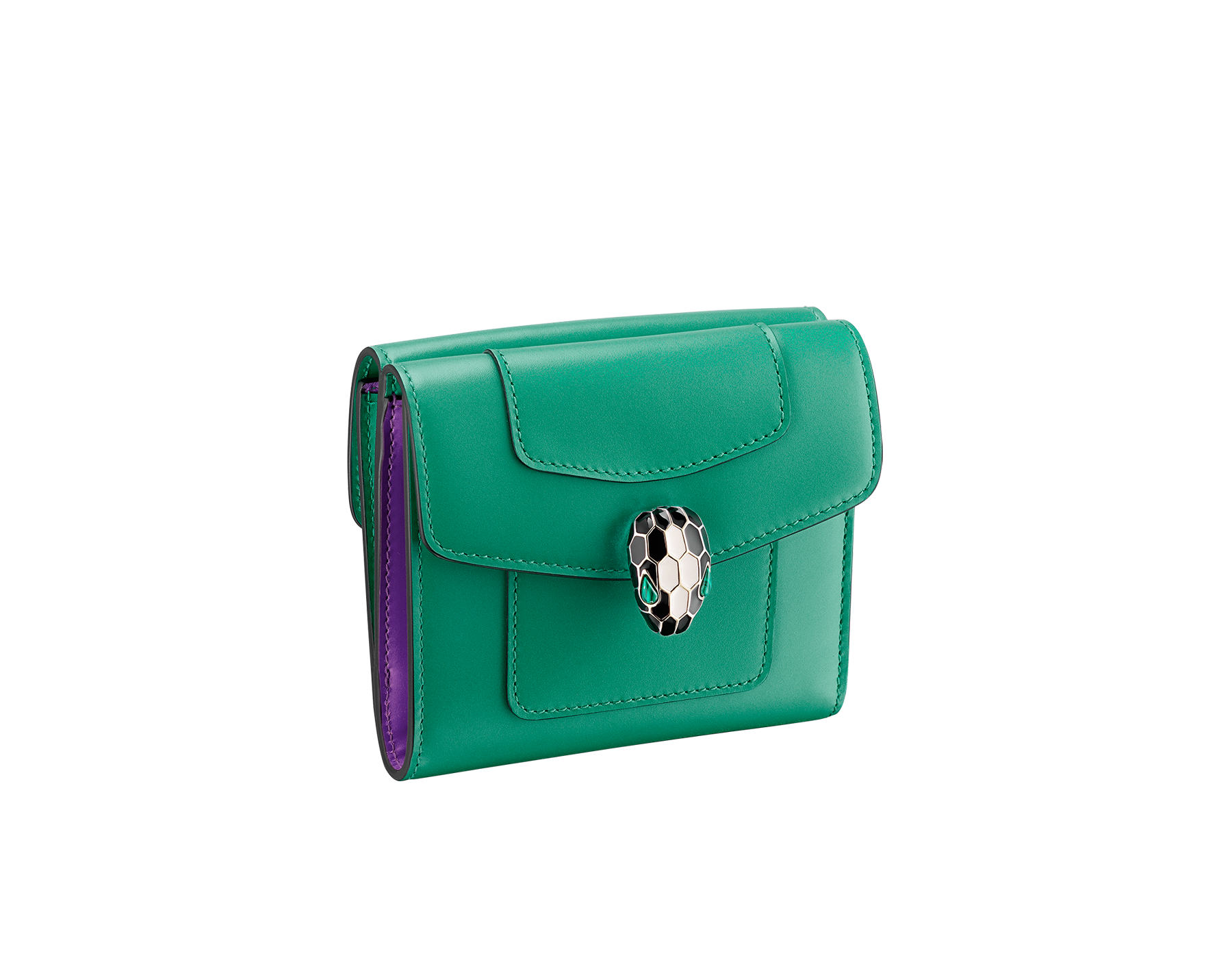 Serpenti Forever Cartera Triple Ranura 281382 |