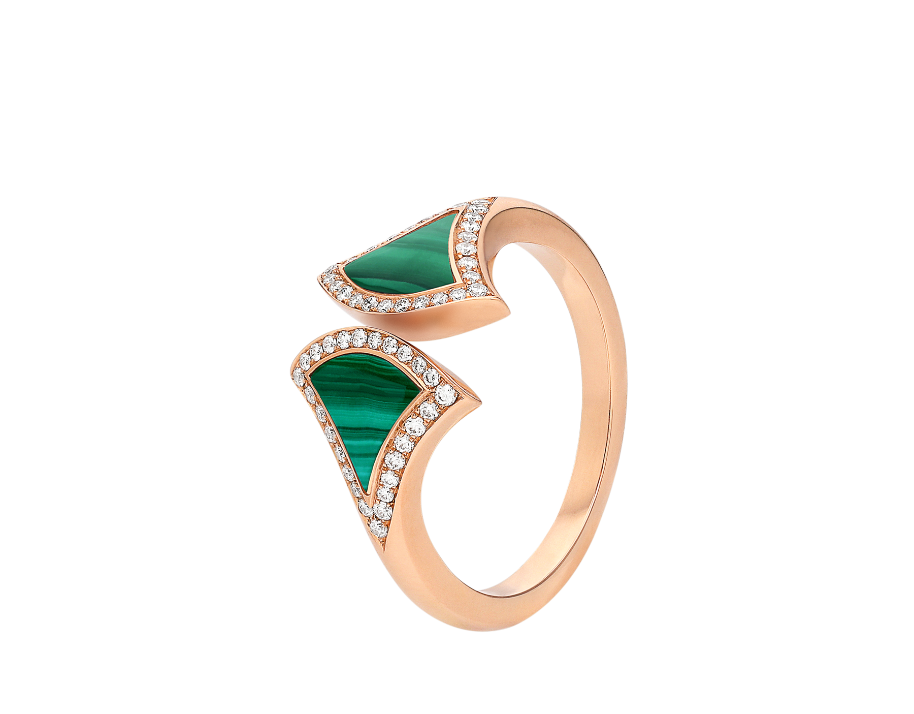 BVLGARI リング セルペンティ セドゥットーリ リング Rose Gold 358084 | リング