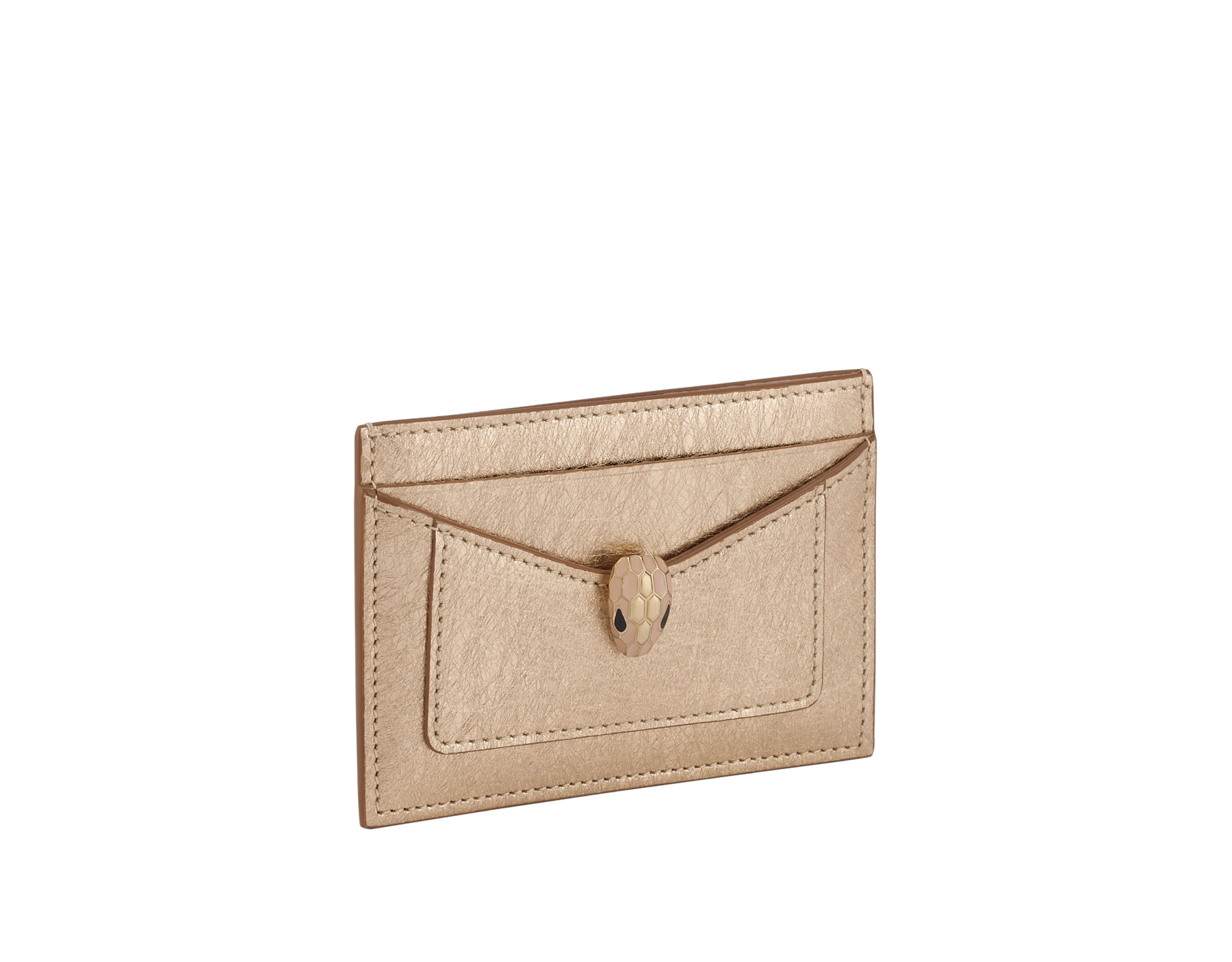 Serpenti Forever Card Holder 294387 | Bulgari