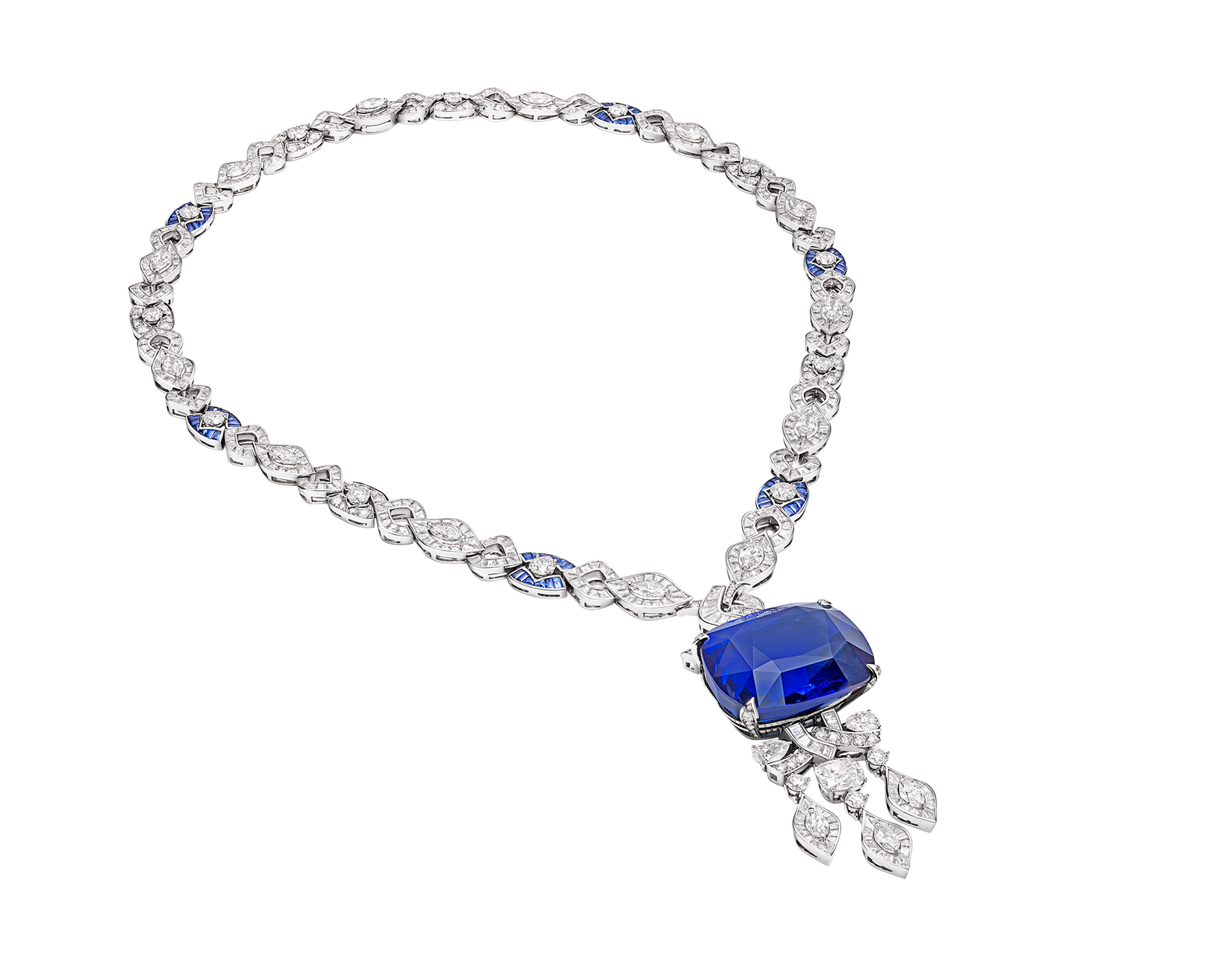 High Jewelry Bulgari Eden, The Garden of Wonders Enchantment Necklace