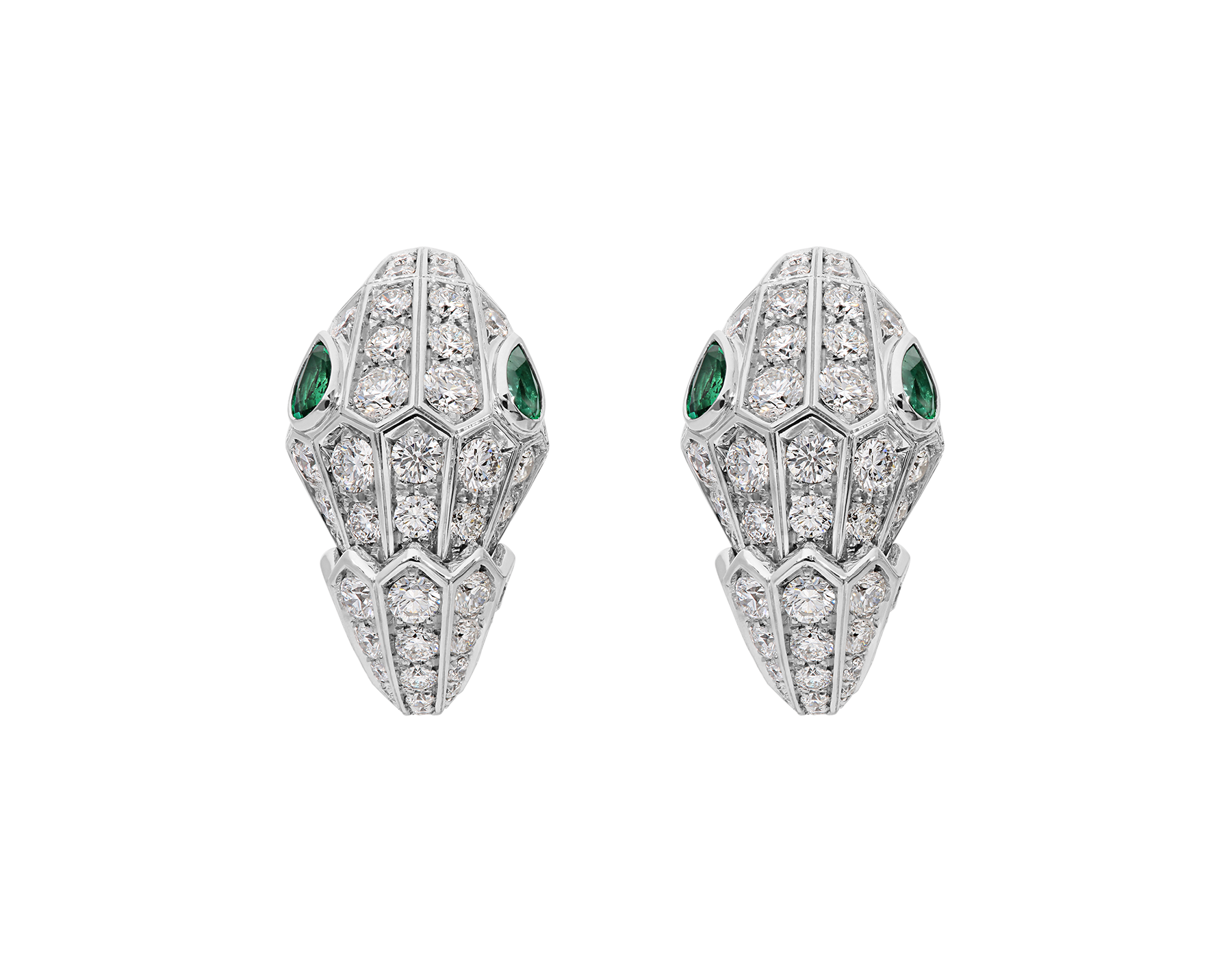 bvlgari serpenti earrings