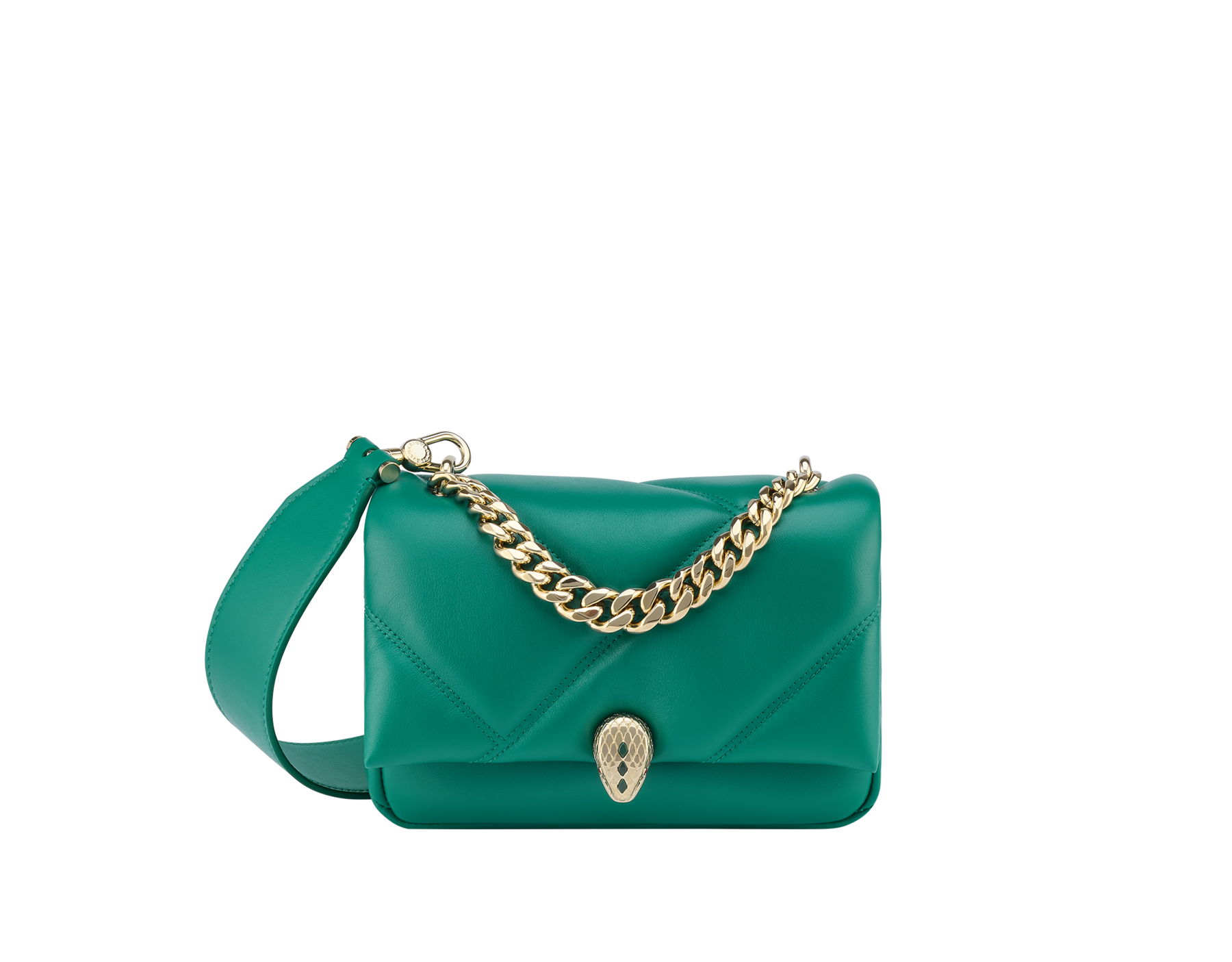 Serpenti Cabochon Crossbody Mini Bag 292625