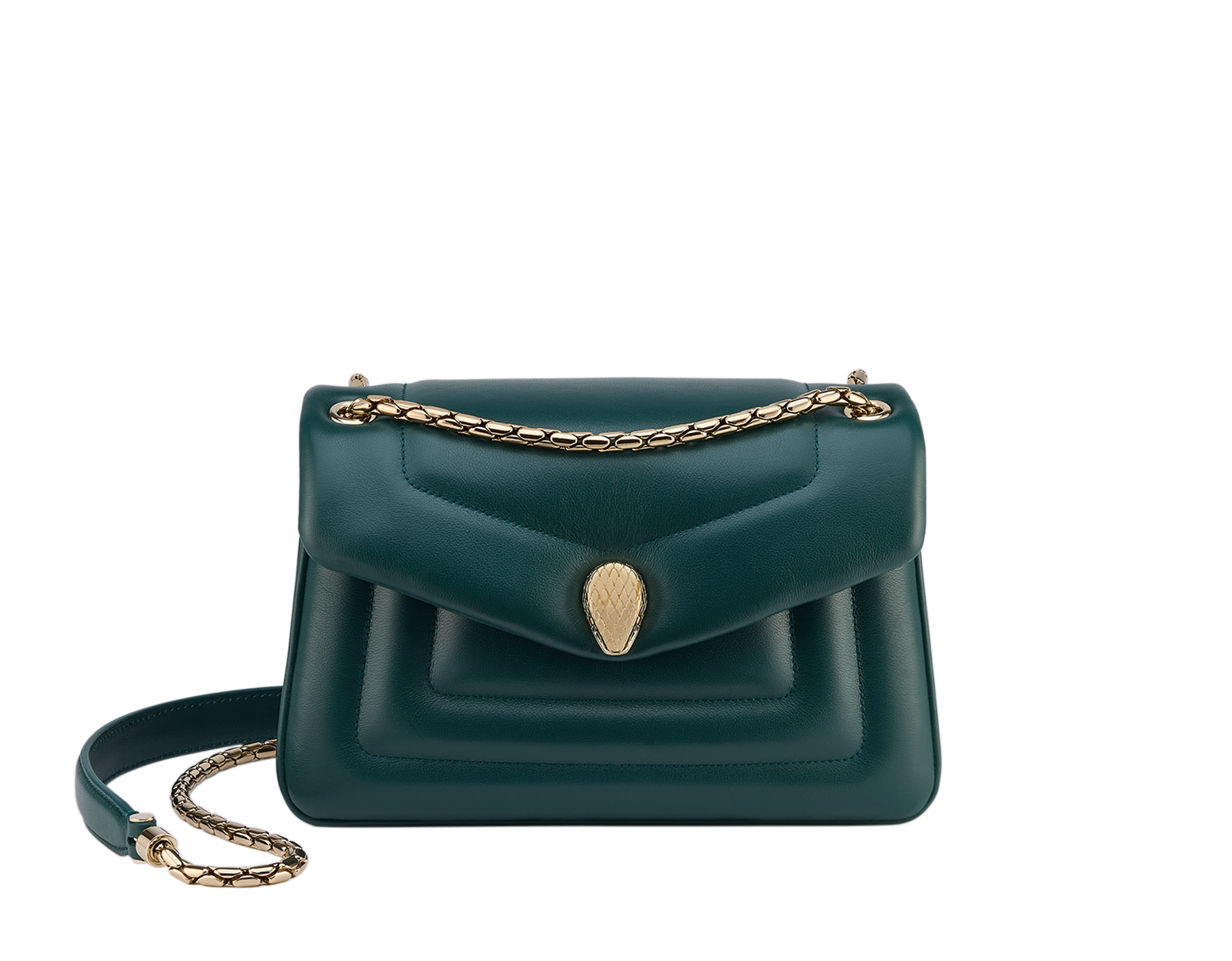 Serpenti Reverse Shoulder Bag 292439 | Bulgari