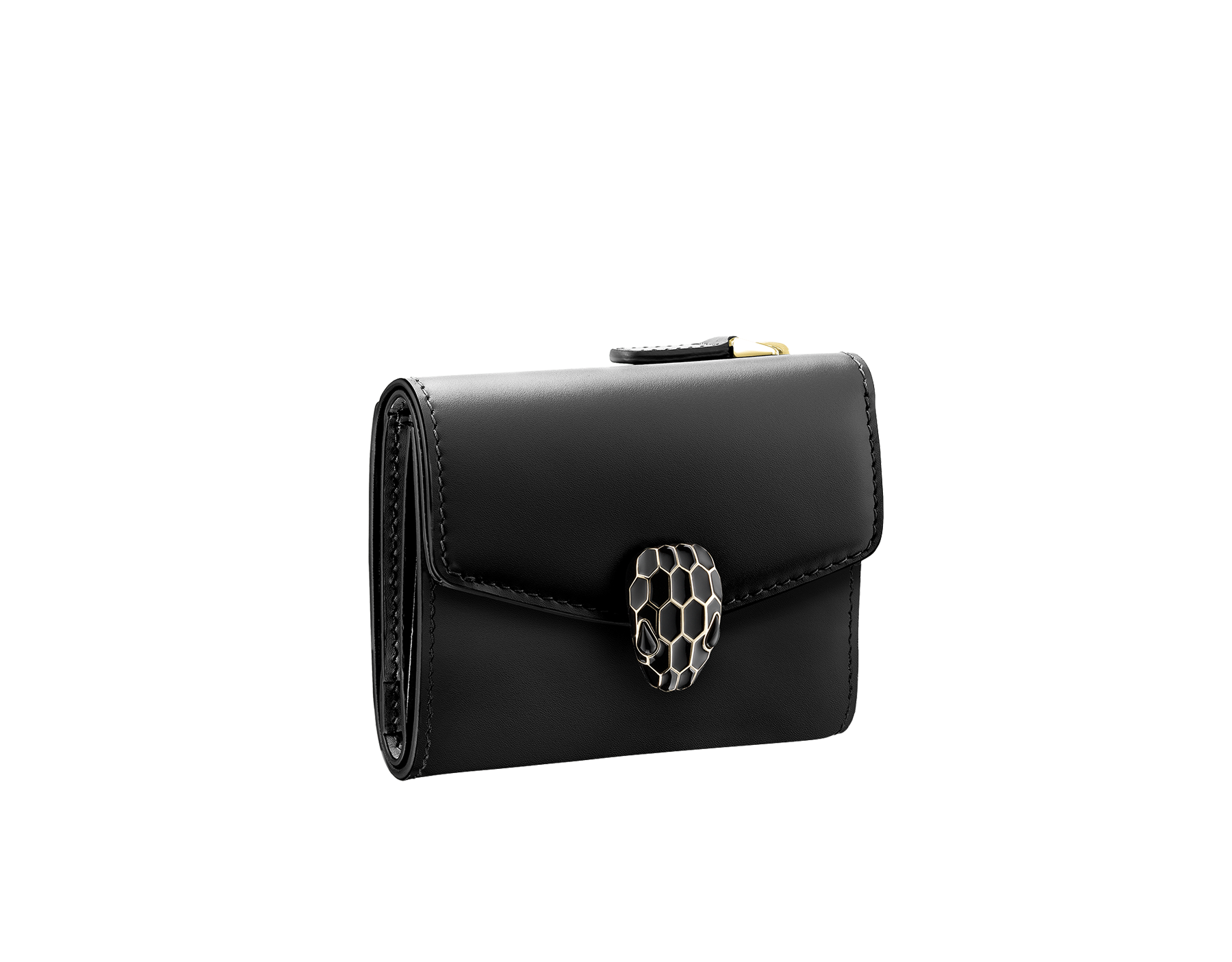 Serpenti Forever Trifold Portemonnaie 291858 | Bulgari