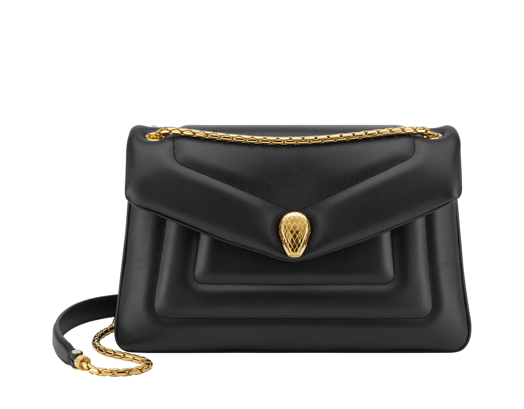 Serpenti Reverse Shoulder Bag 292118 Bulgari