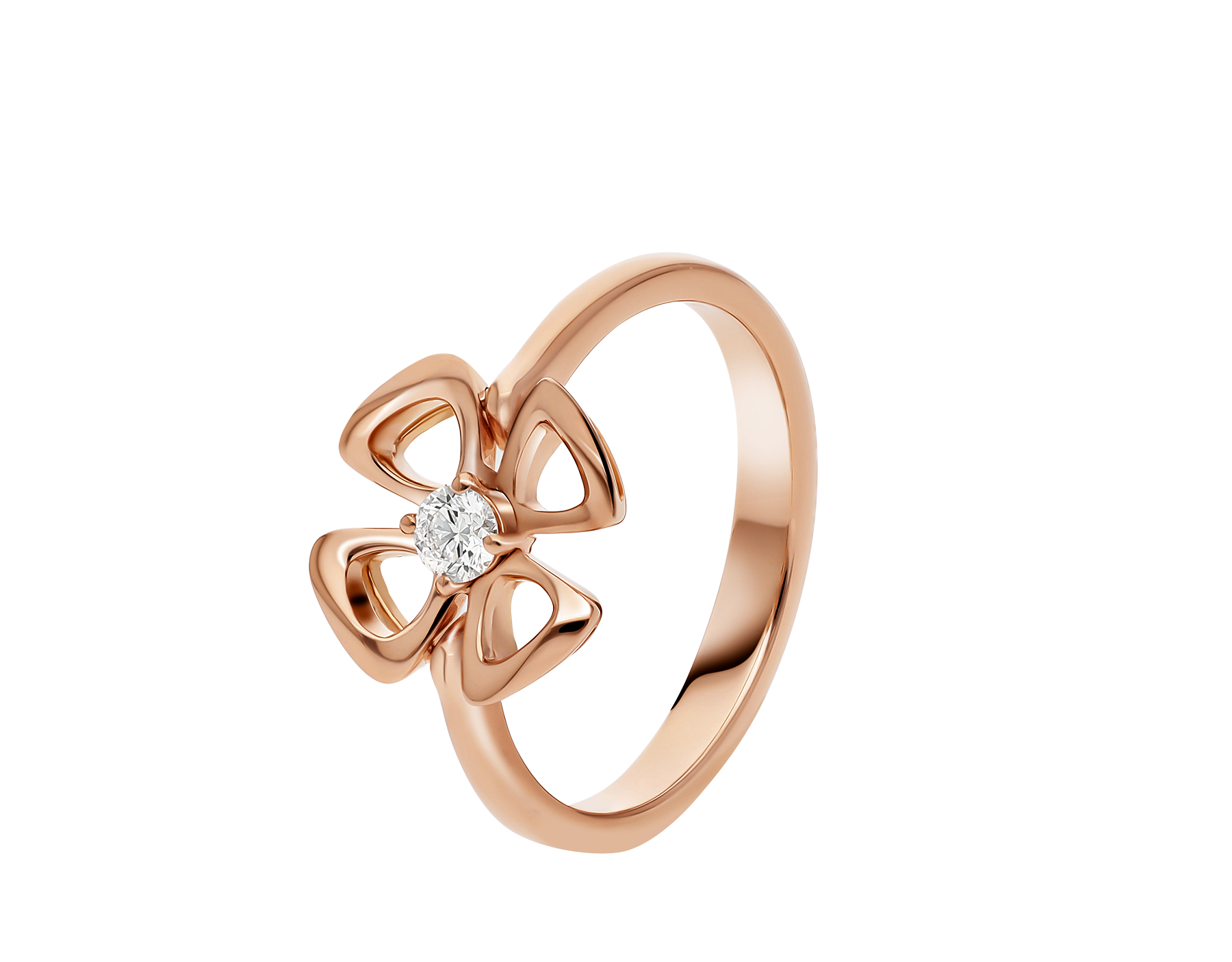 bvlgari flower ring