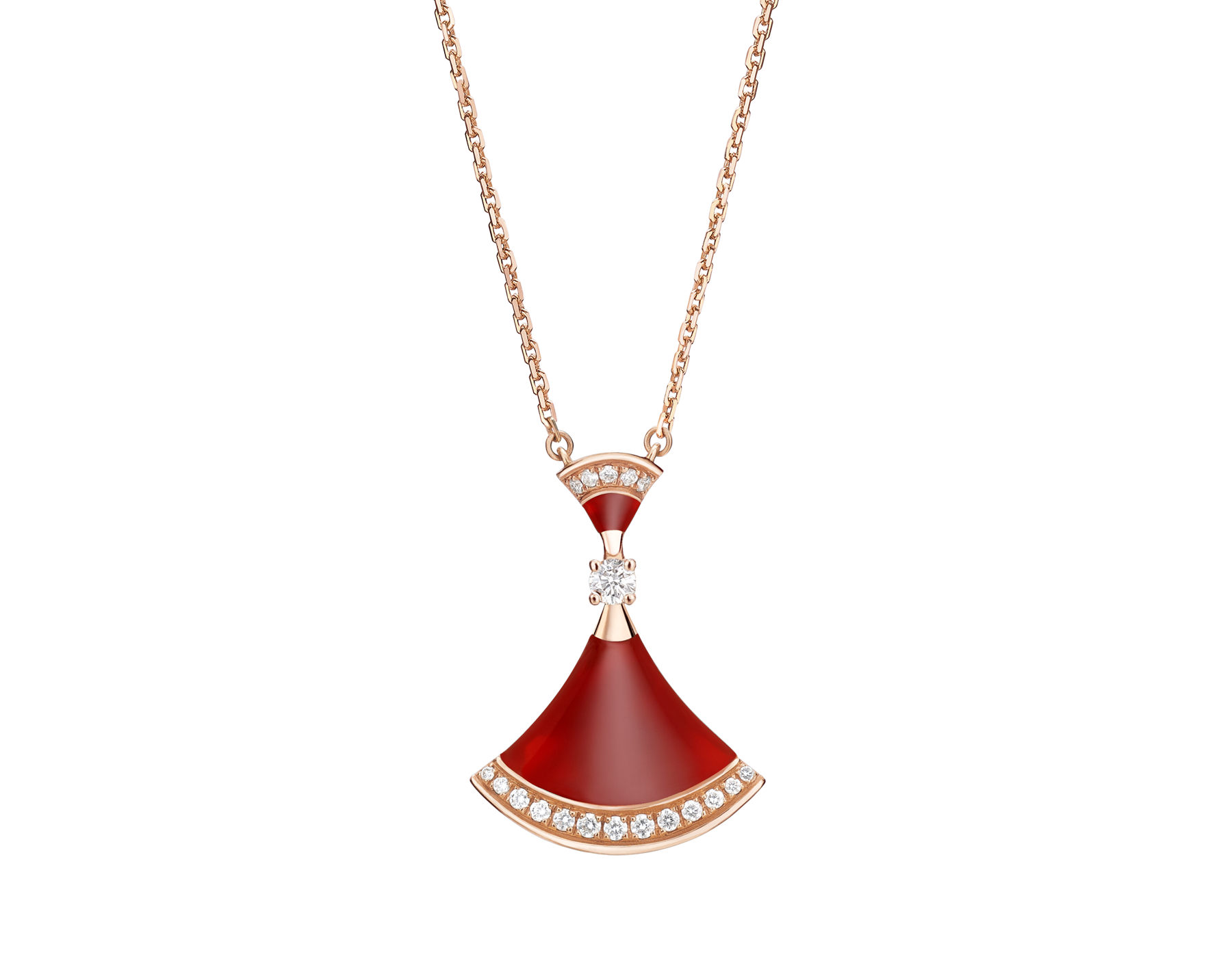 bulgari fan necklace