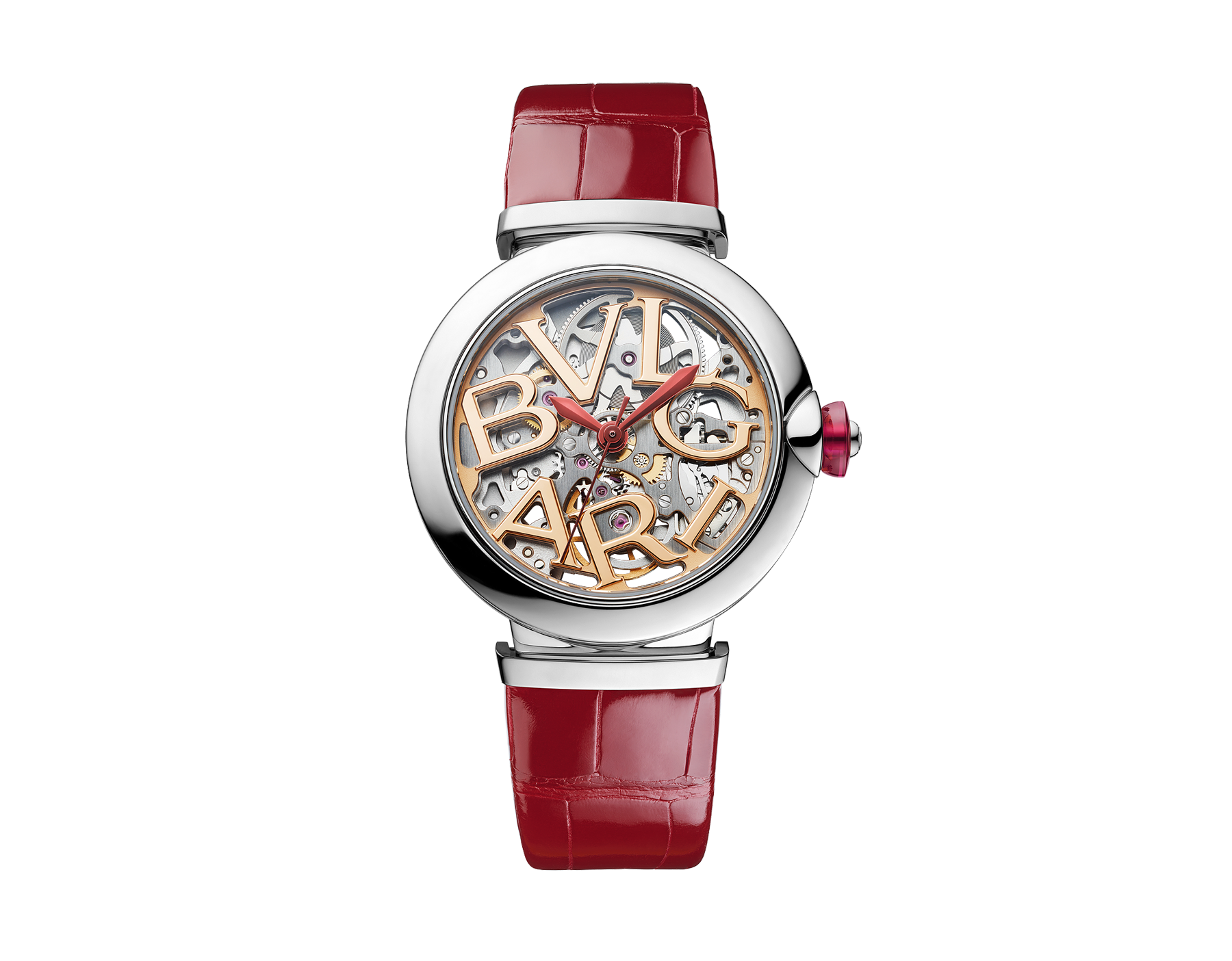 bvlgari watch skeleton