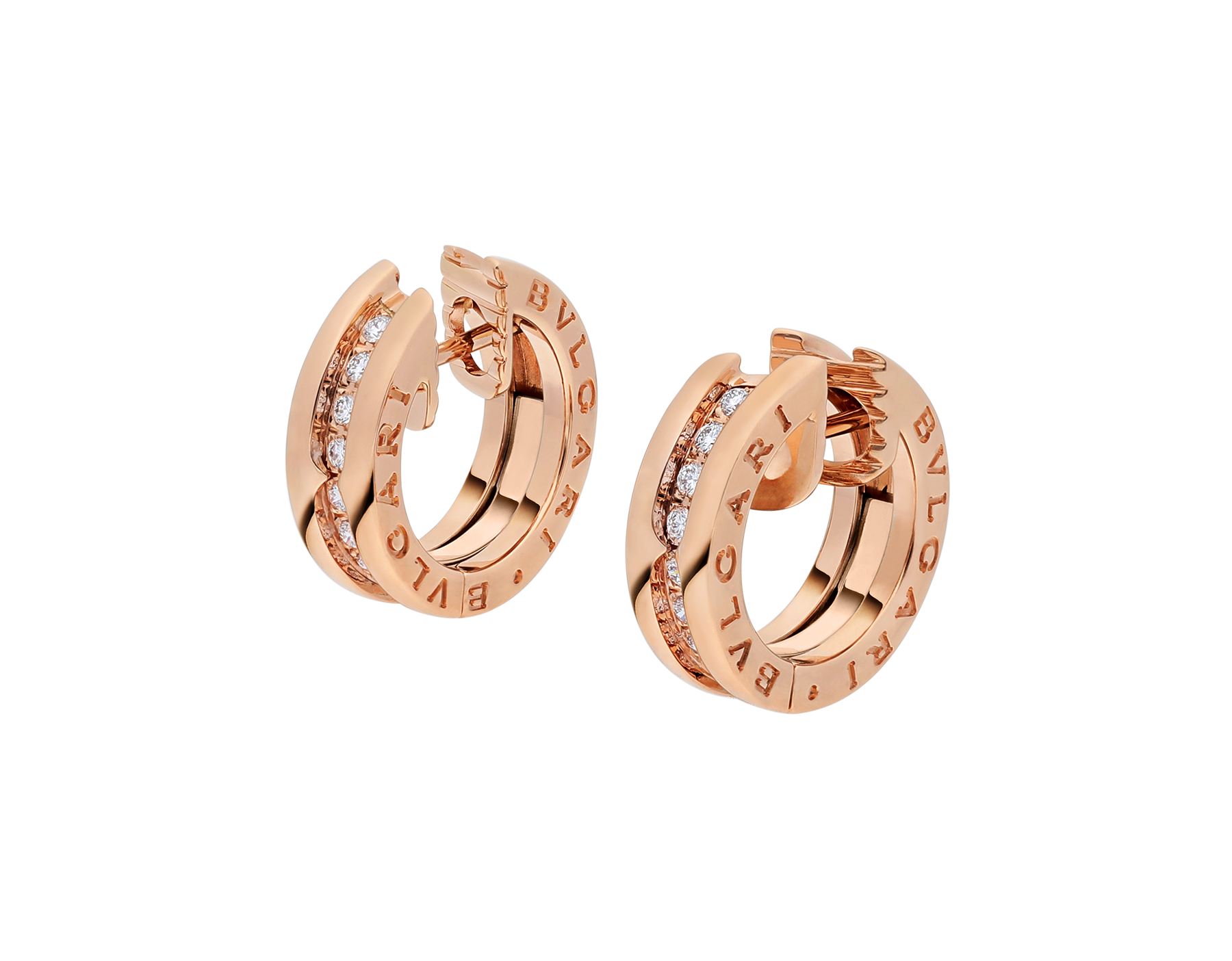Bvlgari b zero1 earrings Clearance