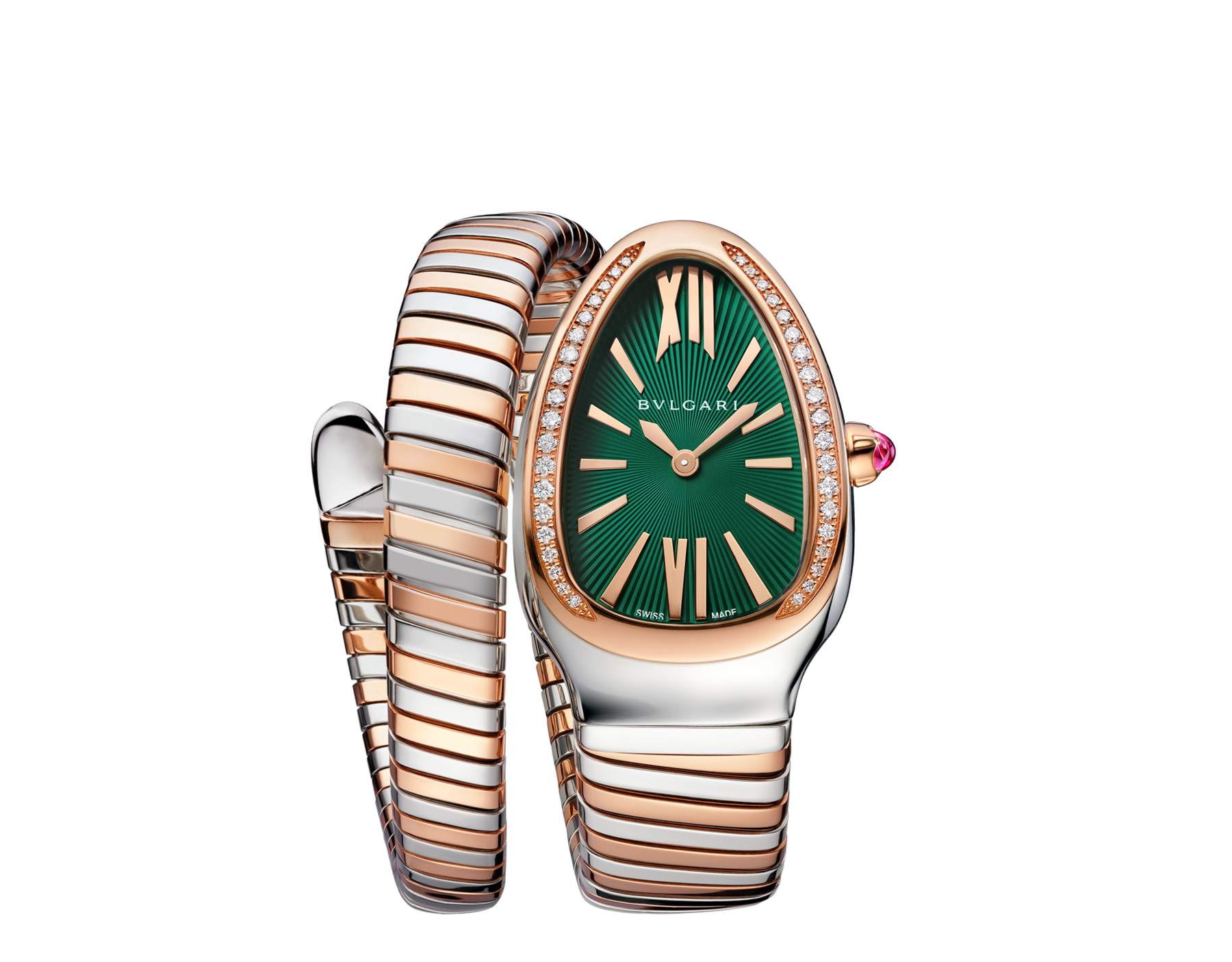 On_ink 15  Serpenti Tubogas Watch 102790 | Bulgari