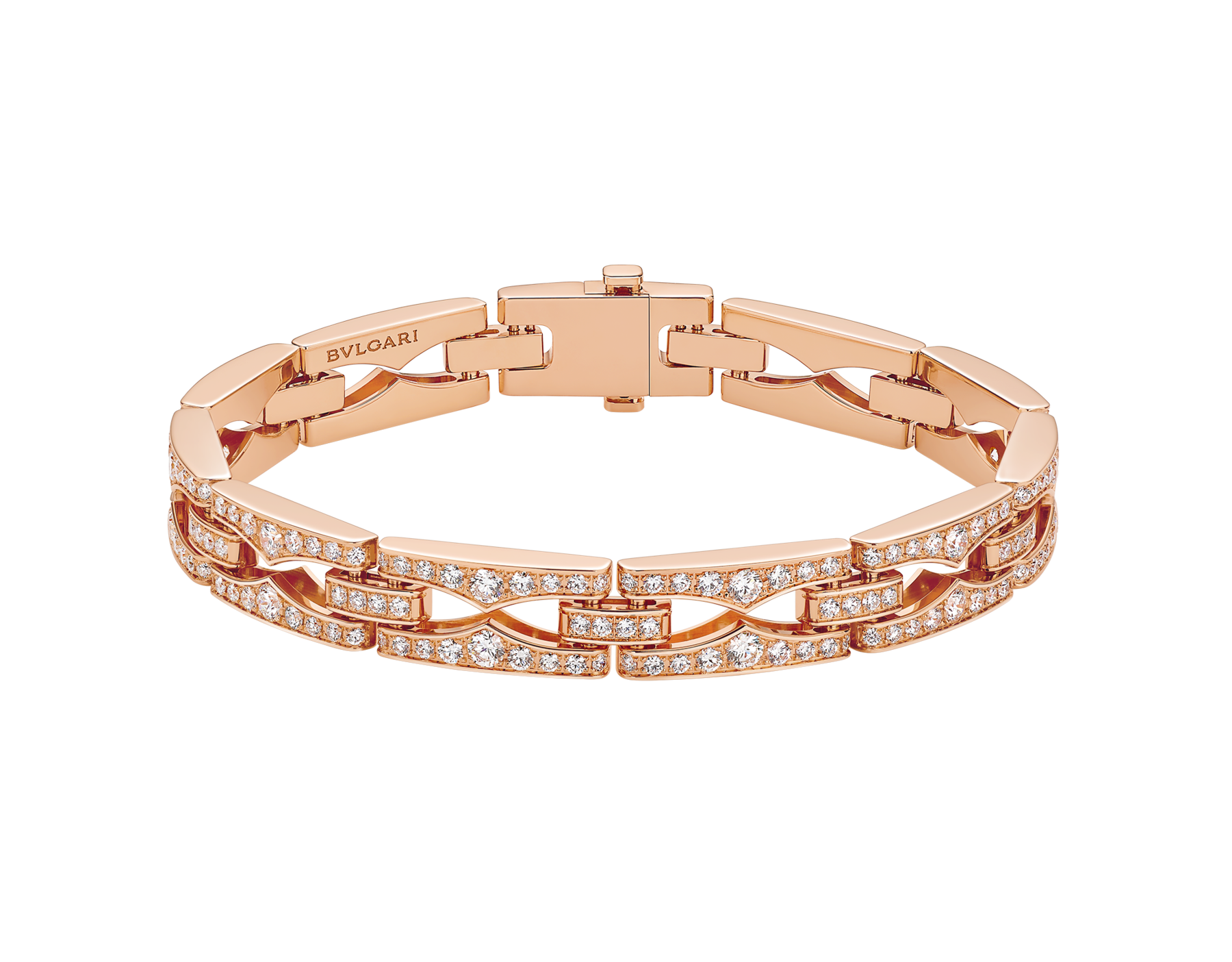 B.zero1 Bracelet Rose gold | Bracelets | Bulgari Official Store