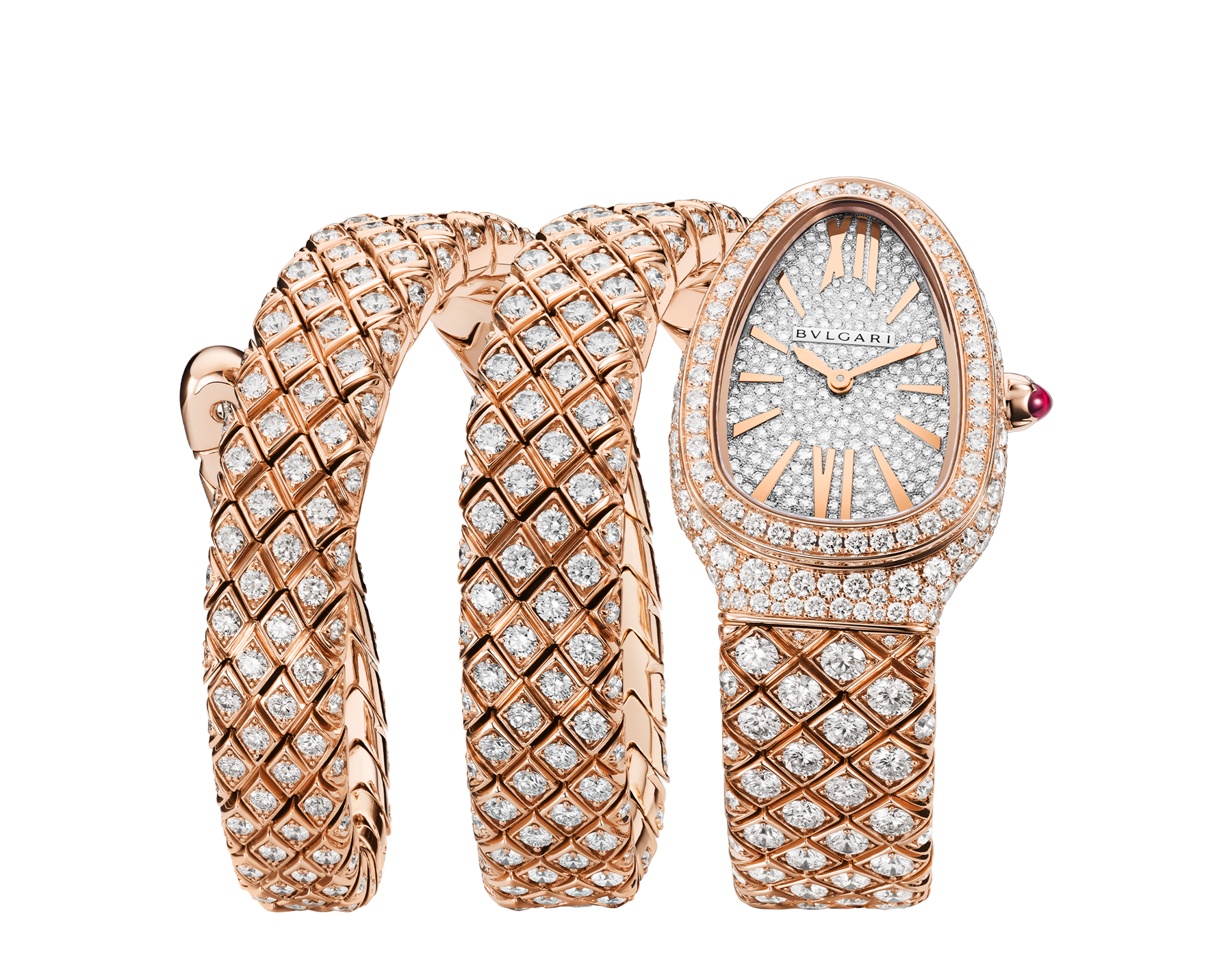 BVLGARI　SERPENTI COLLECTION Bvlgari Serpenti Misteriosi Romani High Jewellery – The