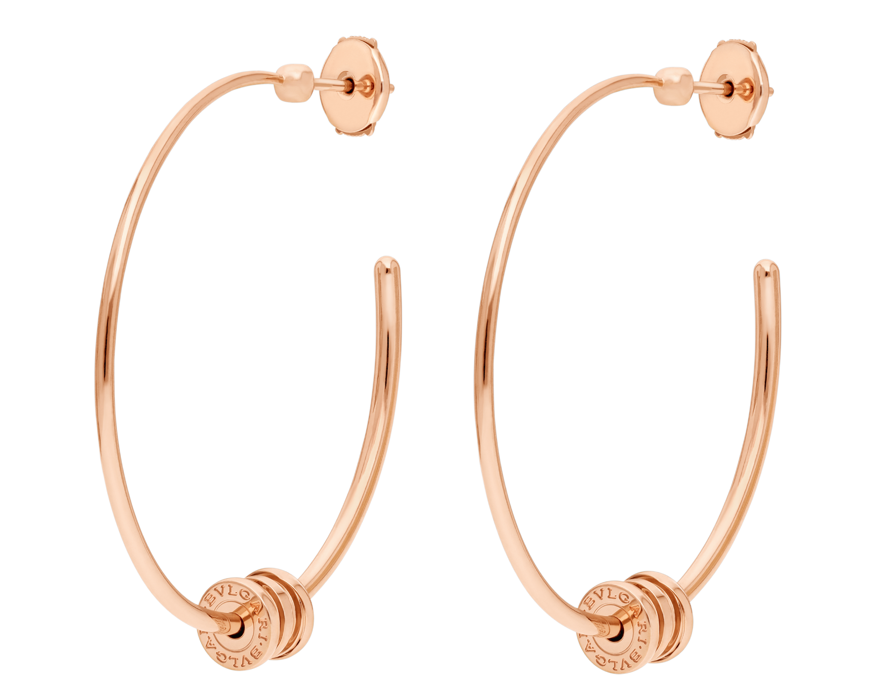 Bvlgari earrings best sale hoops