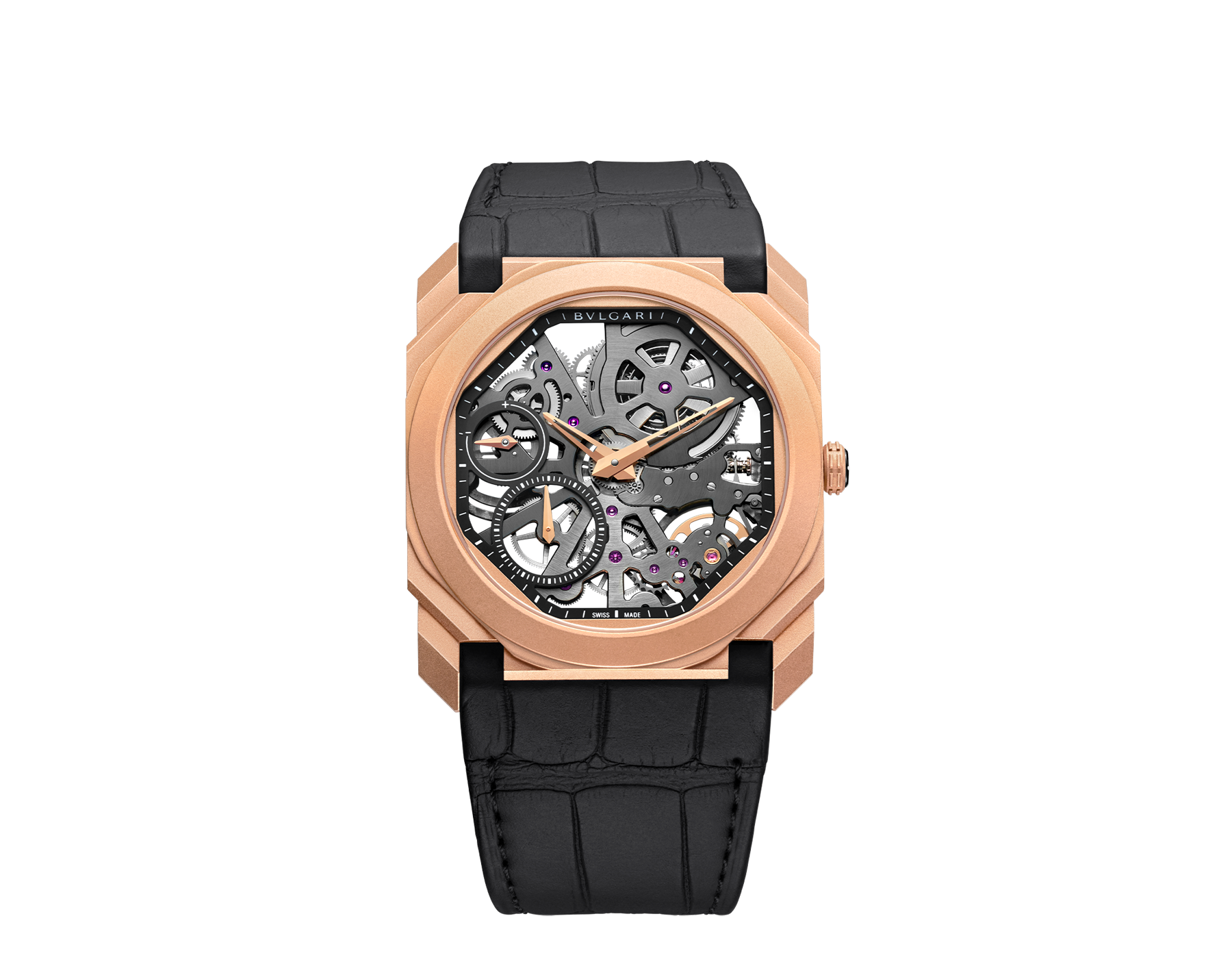 Bulgari skeleton watch best sale