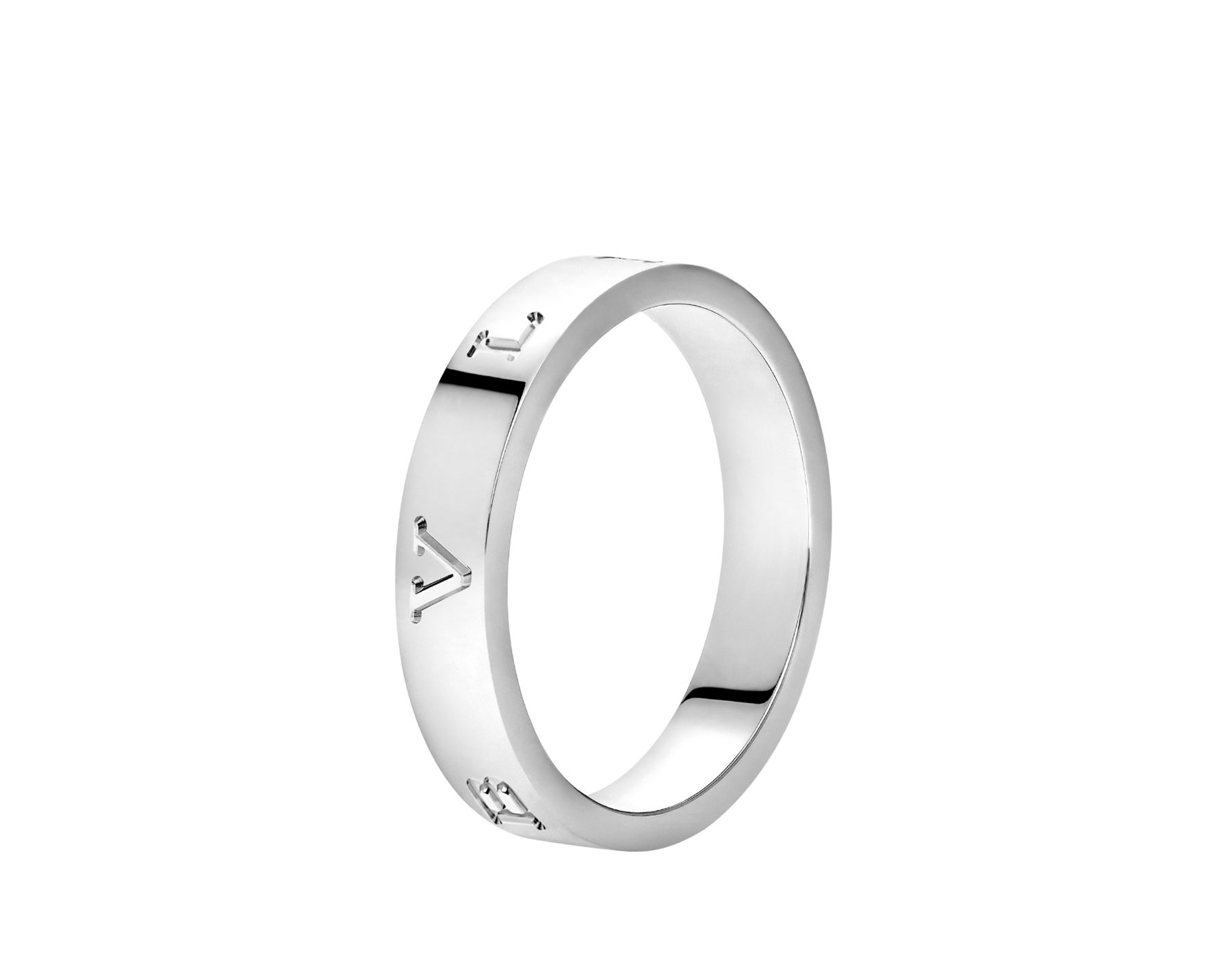 B.zero1 Ring White gold, Rings