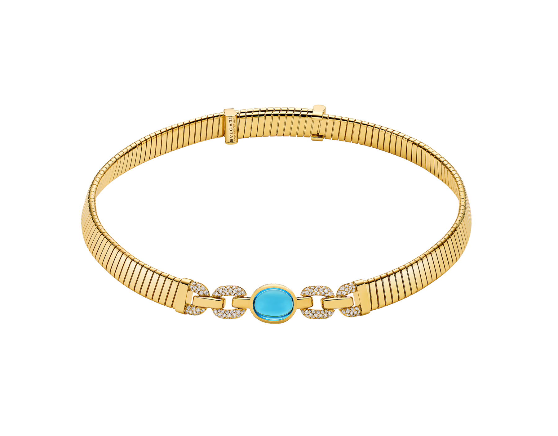 Bulgari Tubogas Necklace 361996 | Bulgari