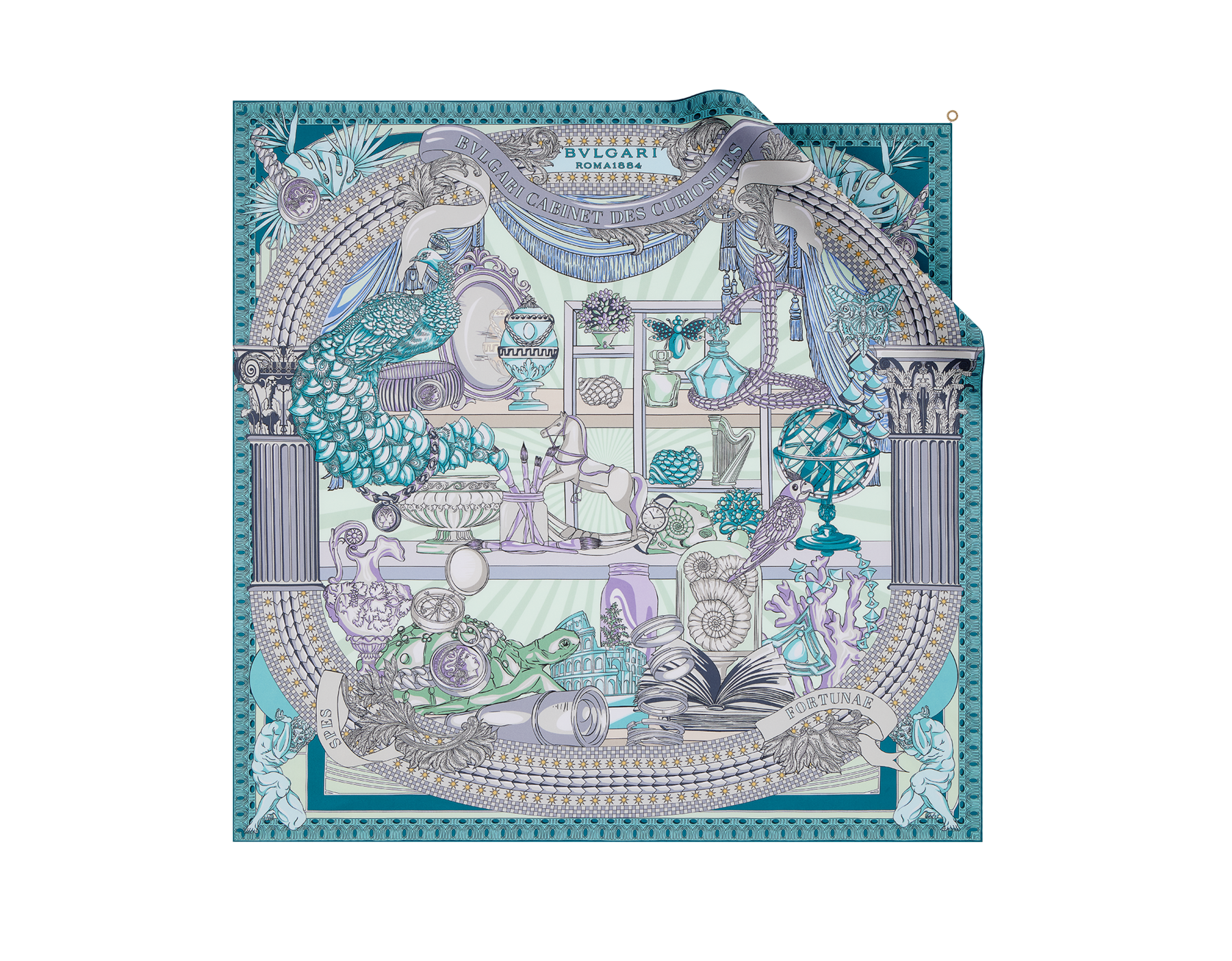 Heritage Scarf 246526 | Bulgari