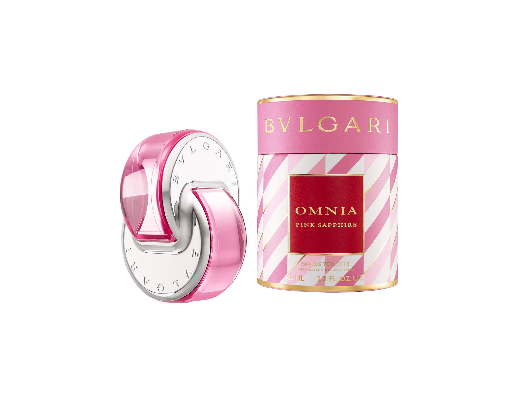 pink eau de toilette