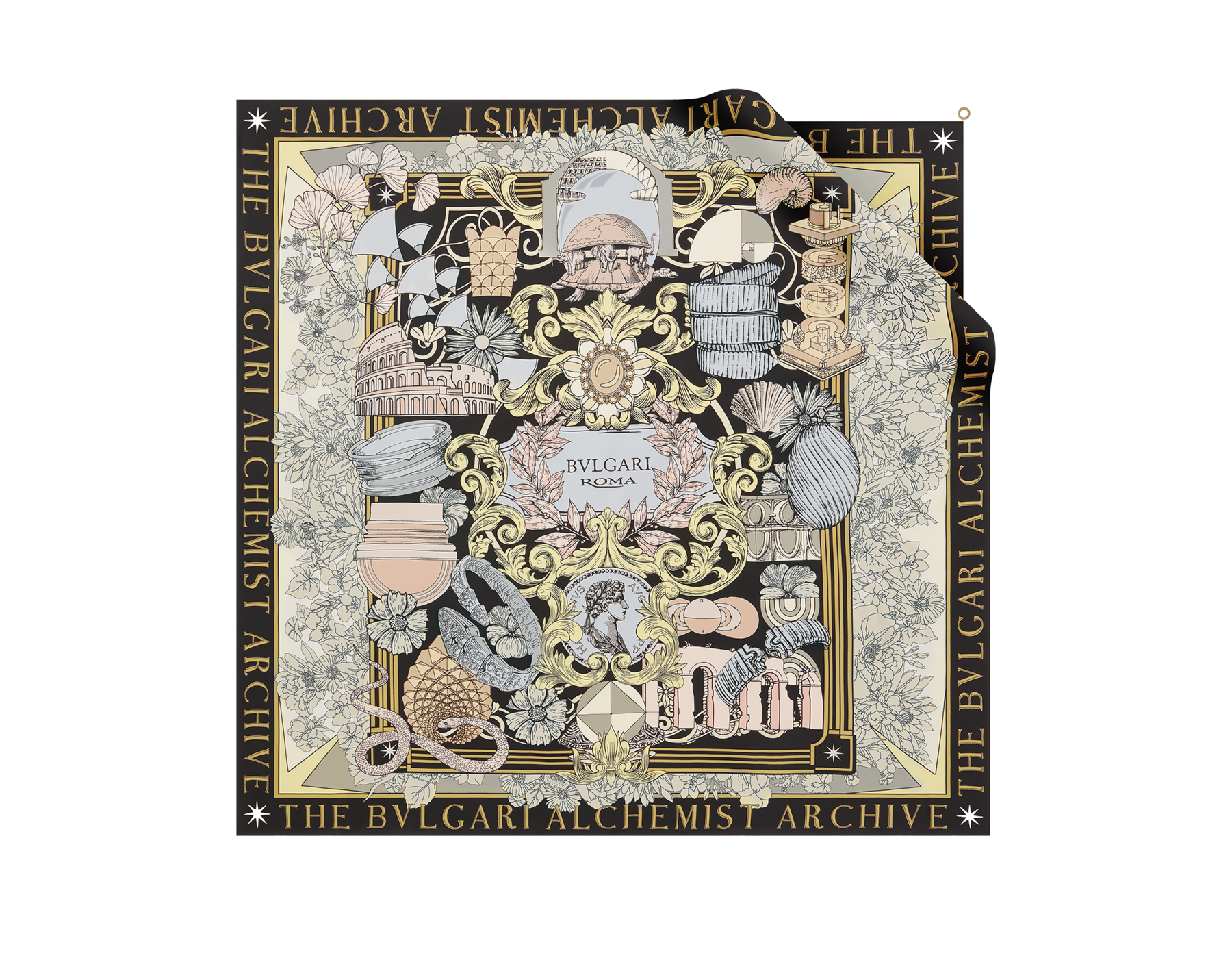 Heritage Scarf 246221 | Bulgari